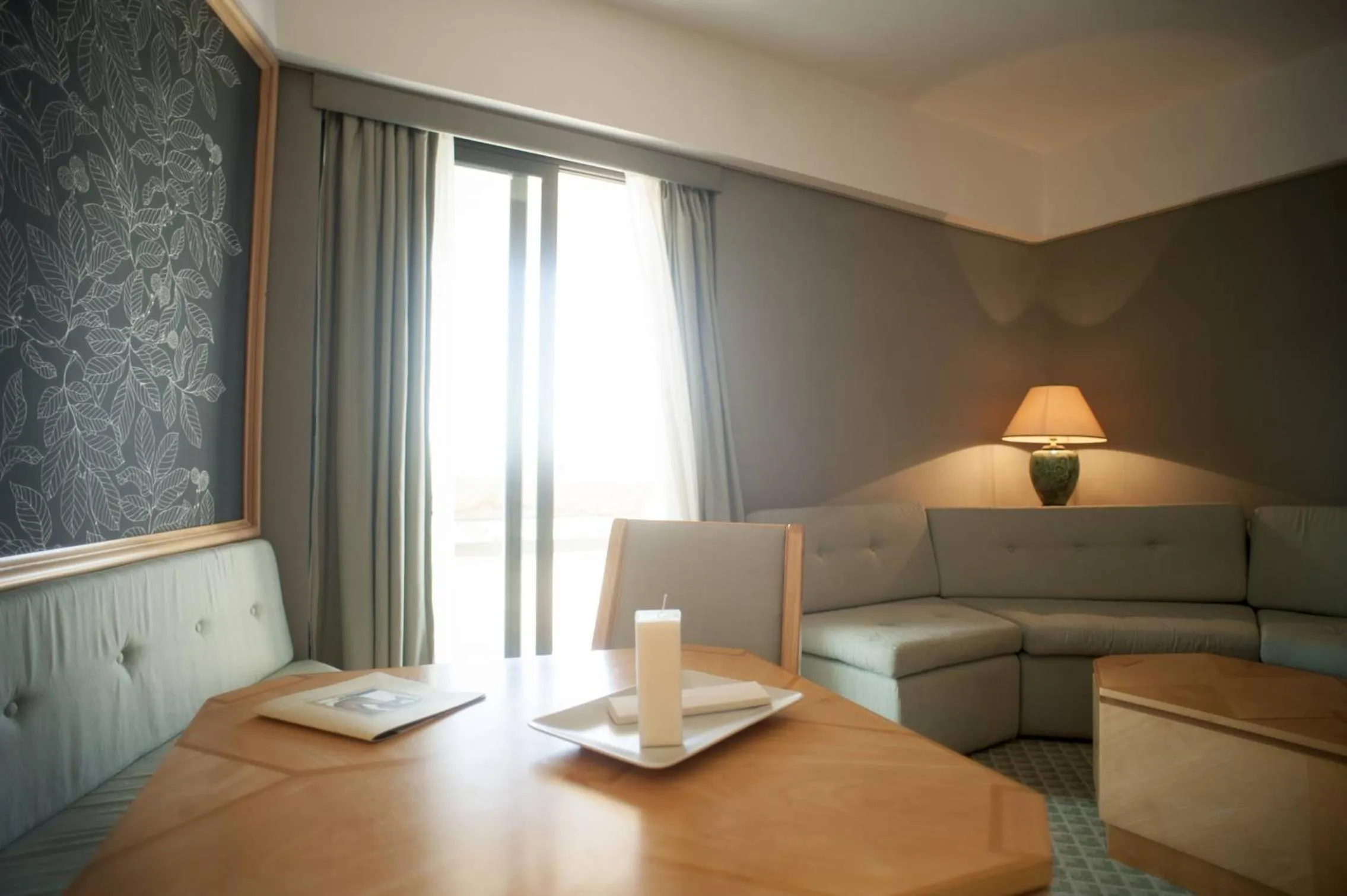 Living room in Circeo Park Hotel