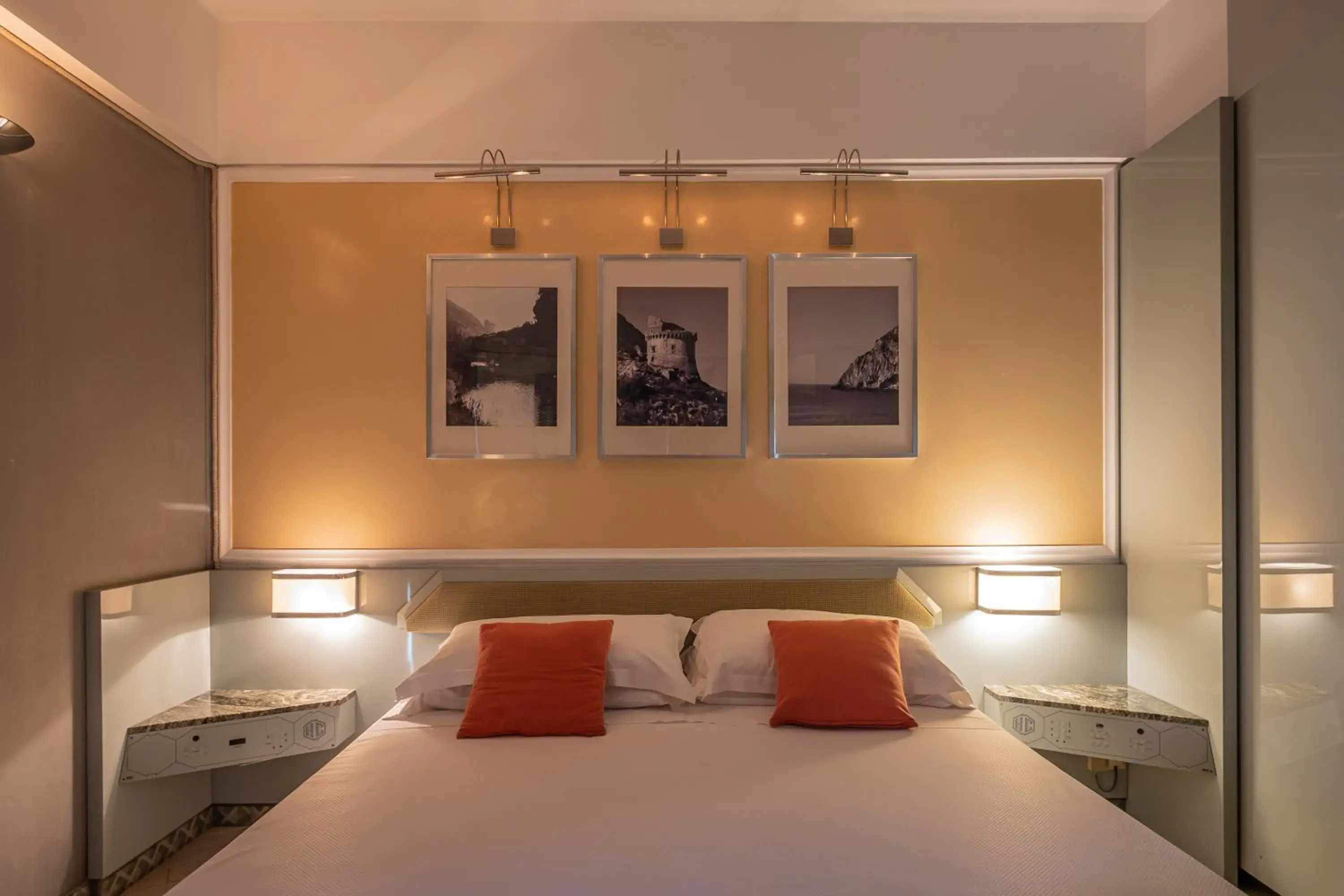 Bed in Circeo Park Hotel Bed in Circeo Park Hotel