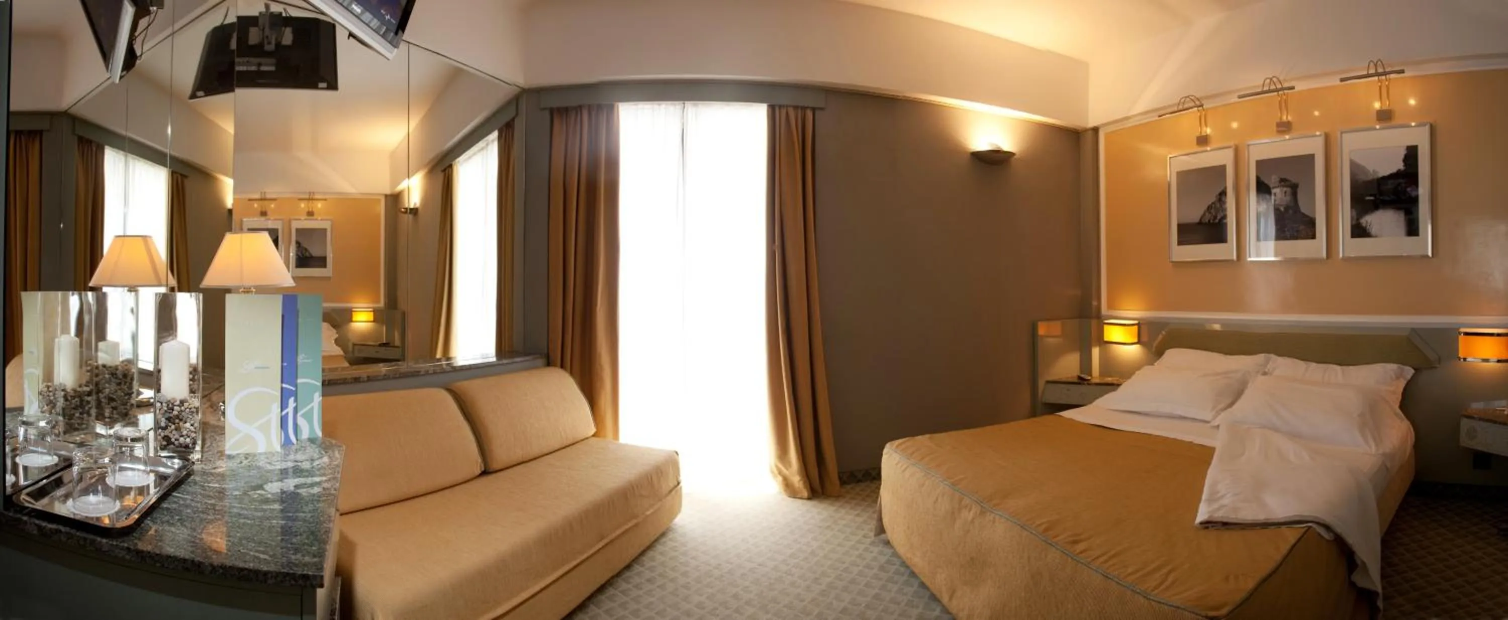 Bedroom in Circeo Park Hotel