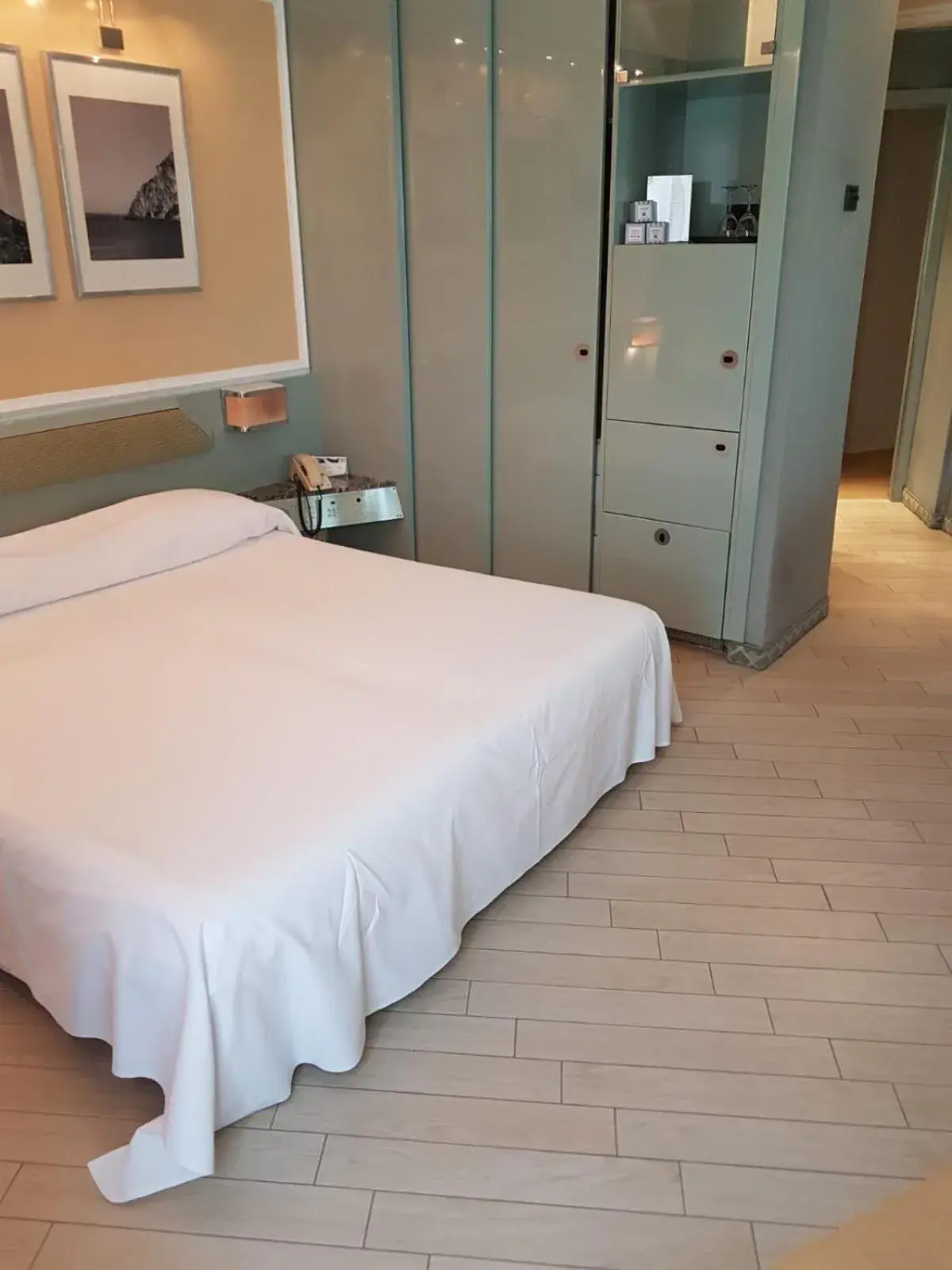 Bedroom in Circeo Park Hotel Bedroom in Circeo Park Hotel