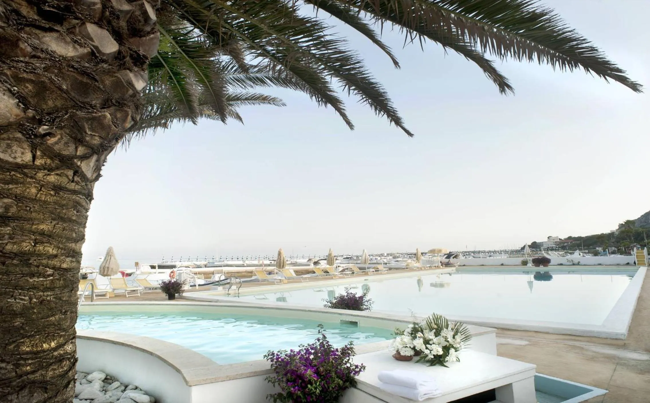 Swimming pool in Circeo Park Hotel