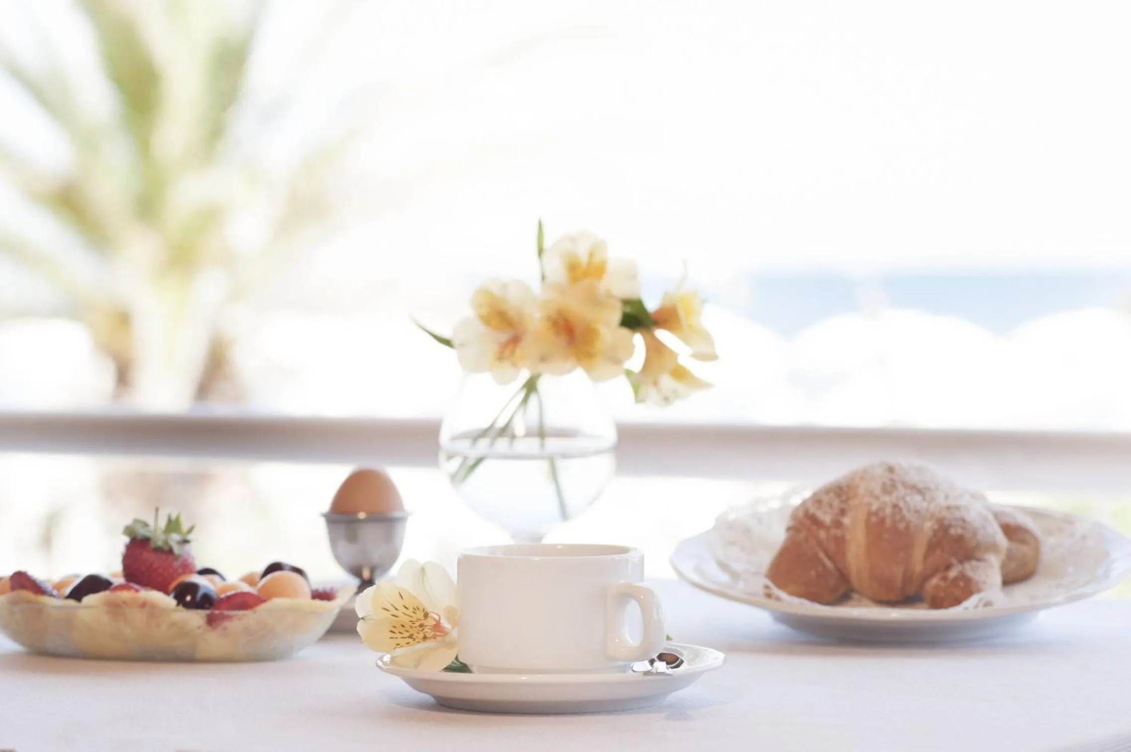 Continental breakfast in Circeo Park Hotel