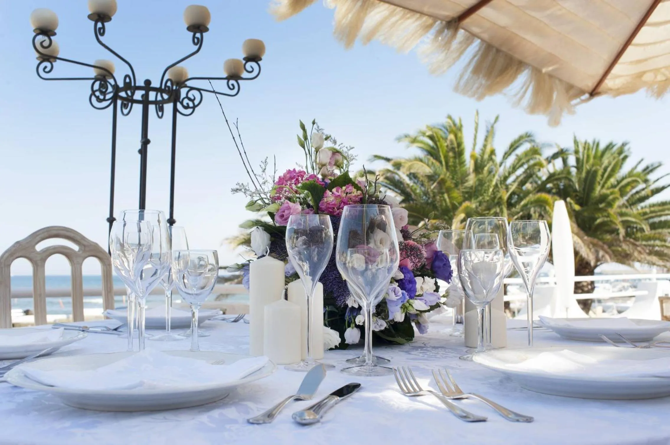 Restaurant/places to eat in Circeo Park Hotel