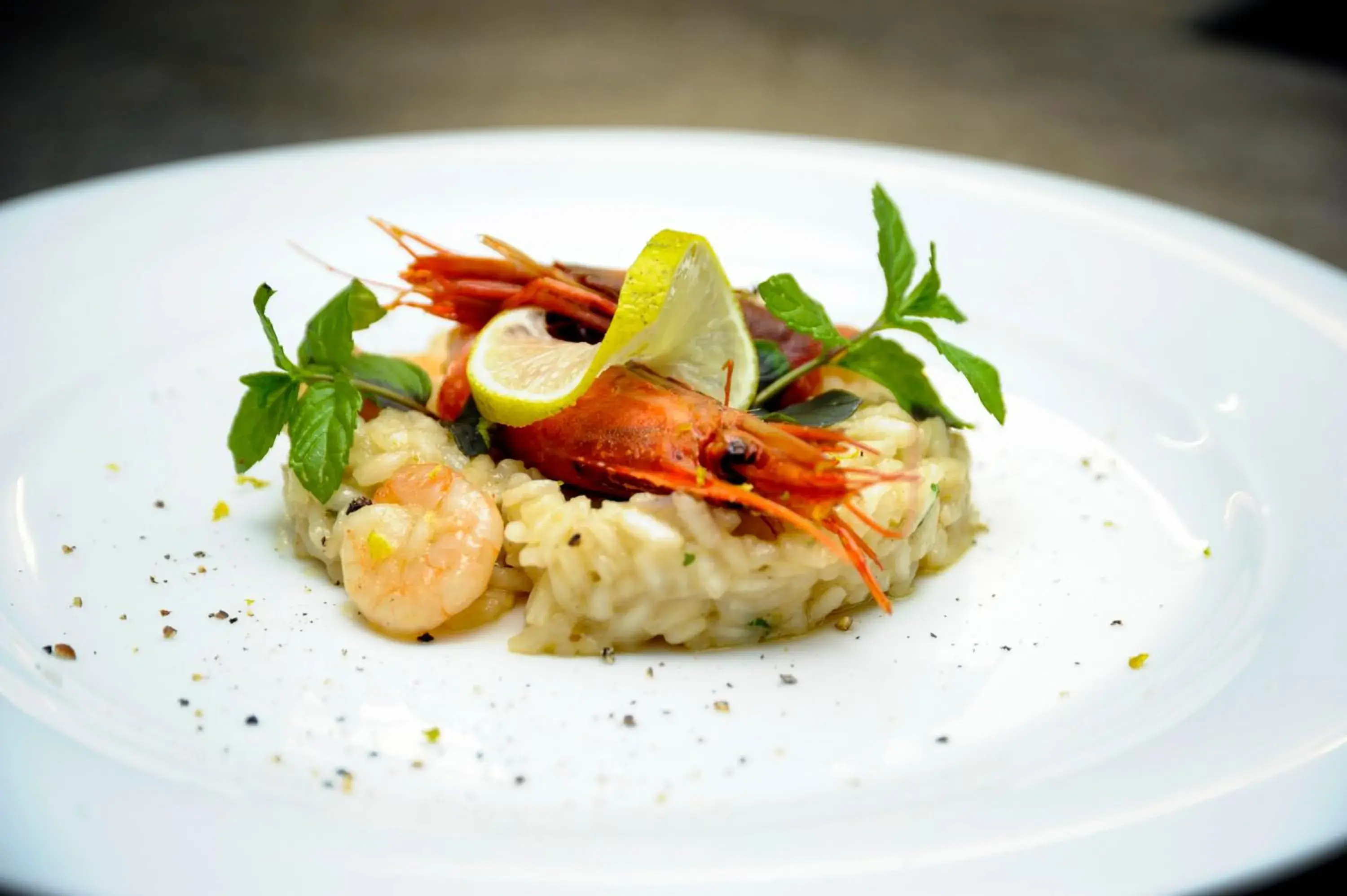 Food close-up in Circeo Park Hotel Food close-up in Circeo Park Hotel