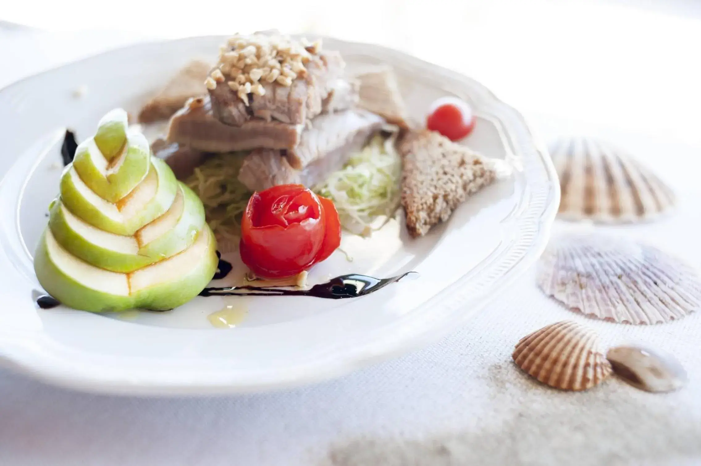 Food in Circeo Park Hotel Food in Circeo Park Hotel