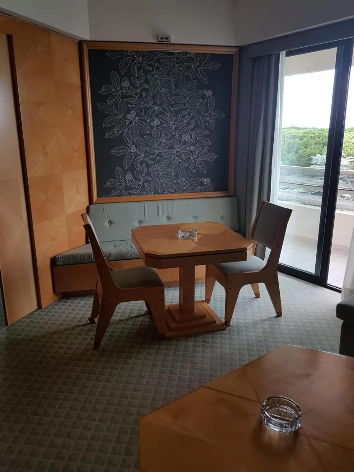 Seating area in Circeo Park Hotel