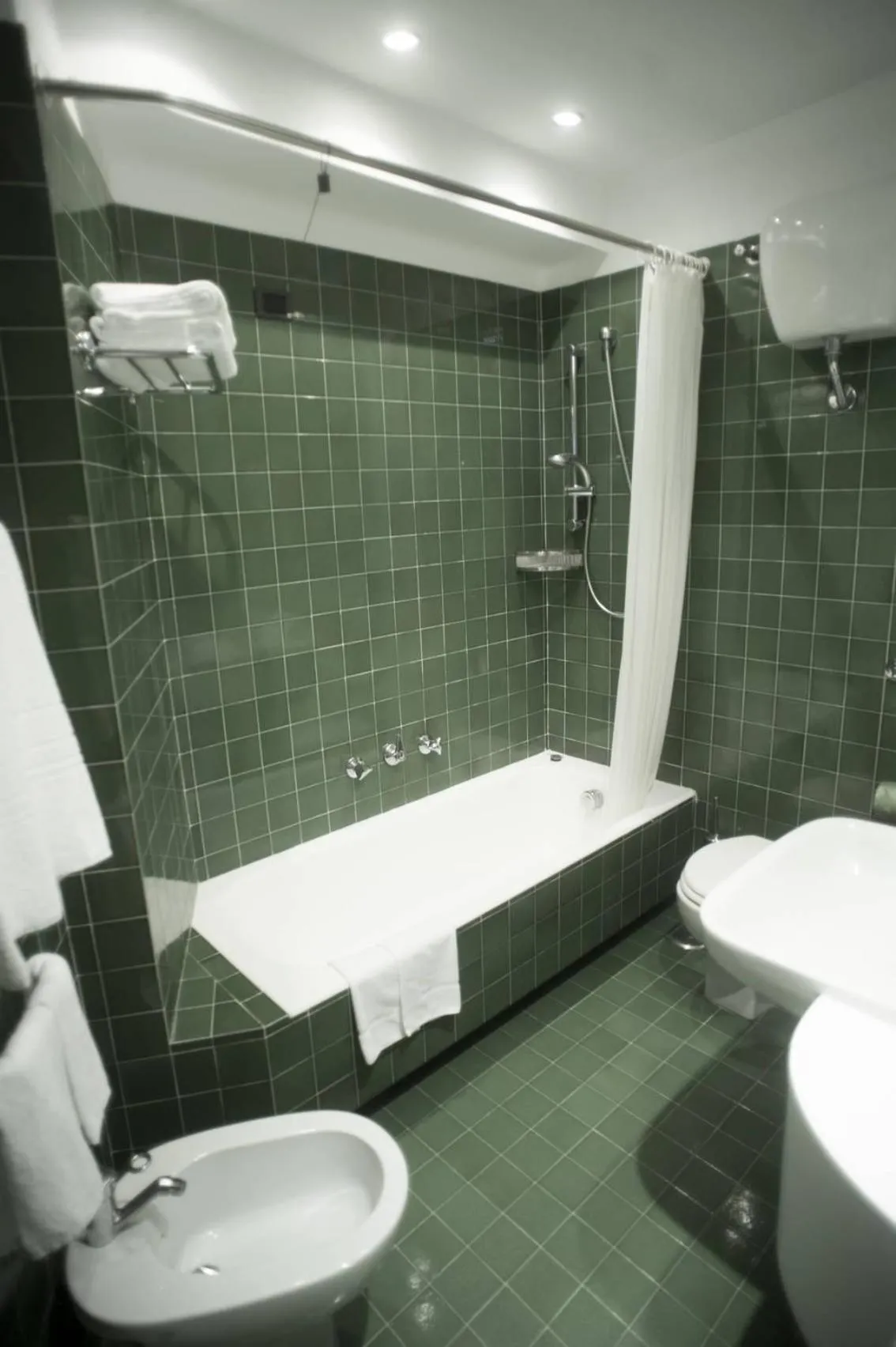 Bathroom in Circeo Park Hotel