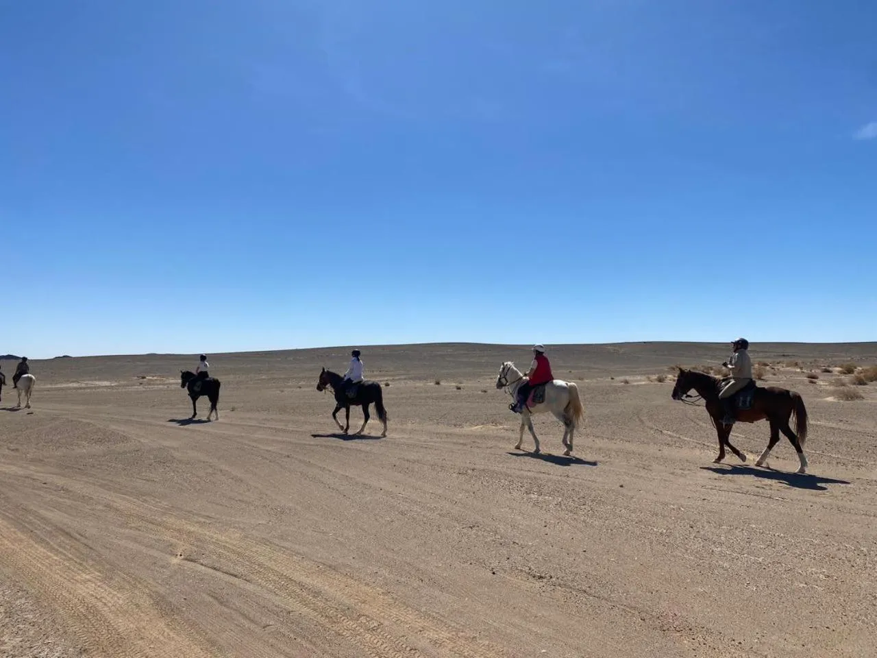 Natural landscape in auberge restau tombouctou