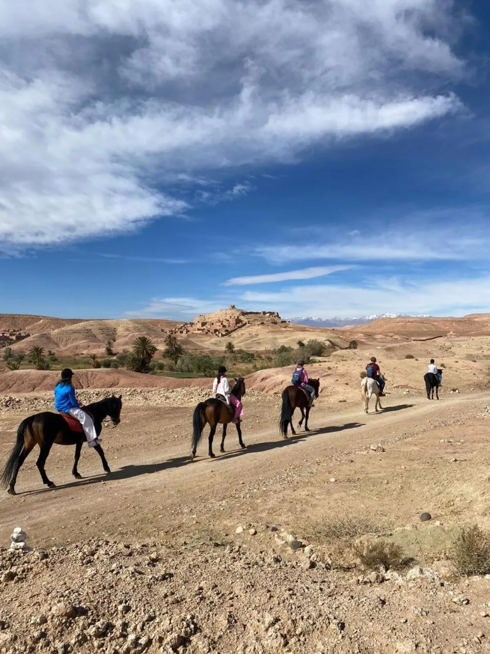 Natural landscape in auberge restau tombouctou
