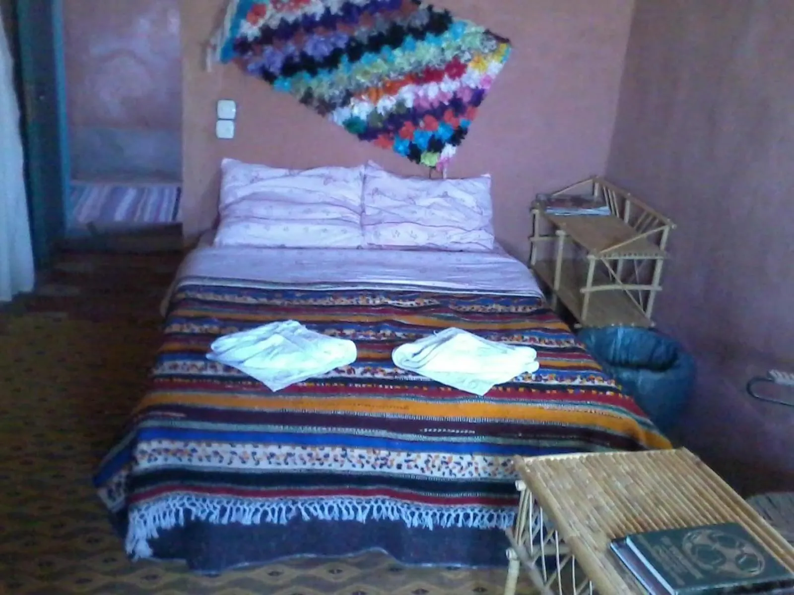 Bed in auberge restau tombouctou