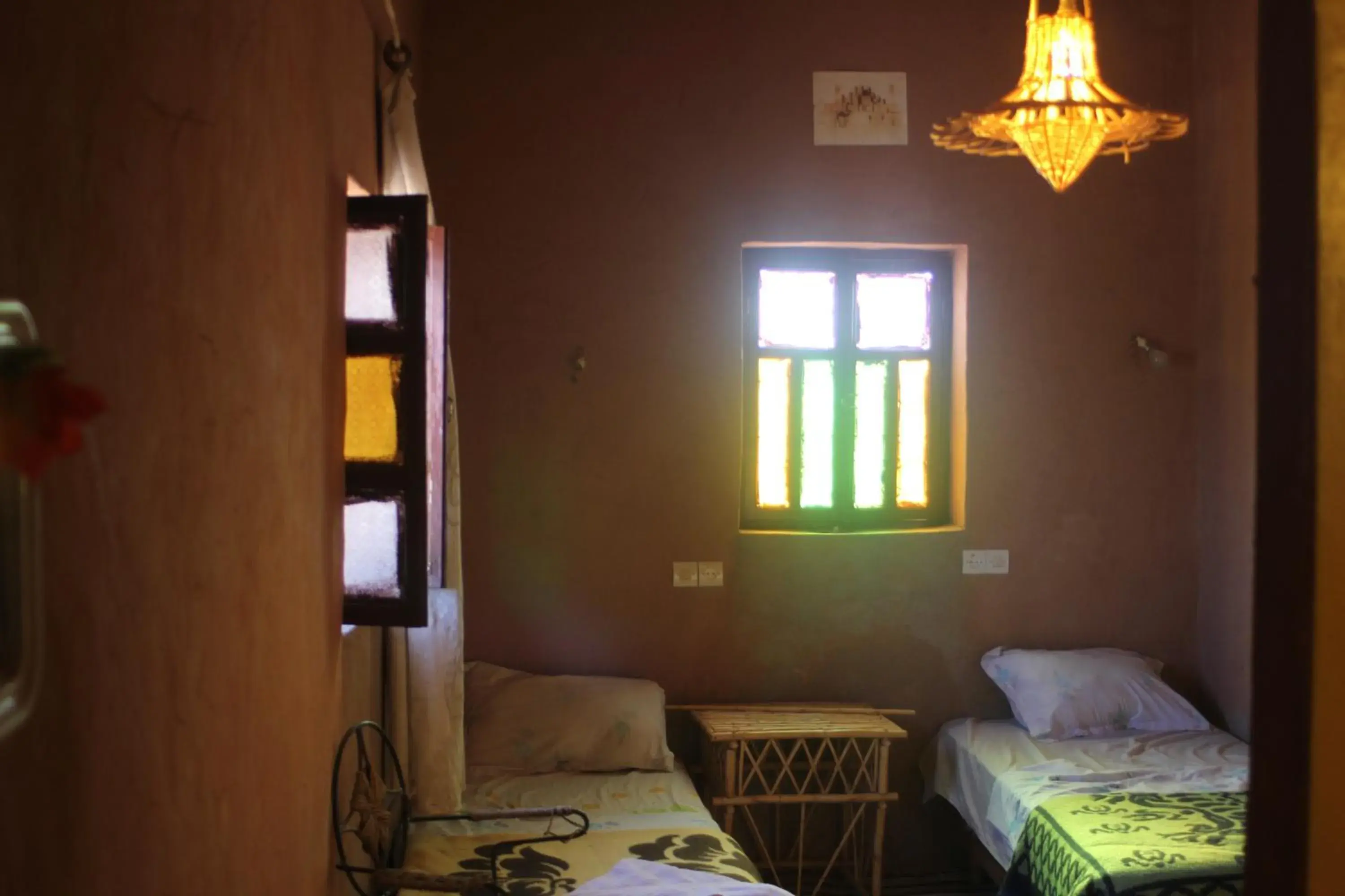 Family Room - single occupancy in auberge restau tombouctou Family Room - single occupancy in auberge restau tombouctou