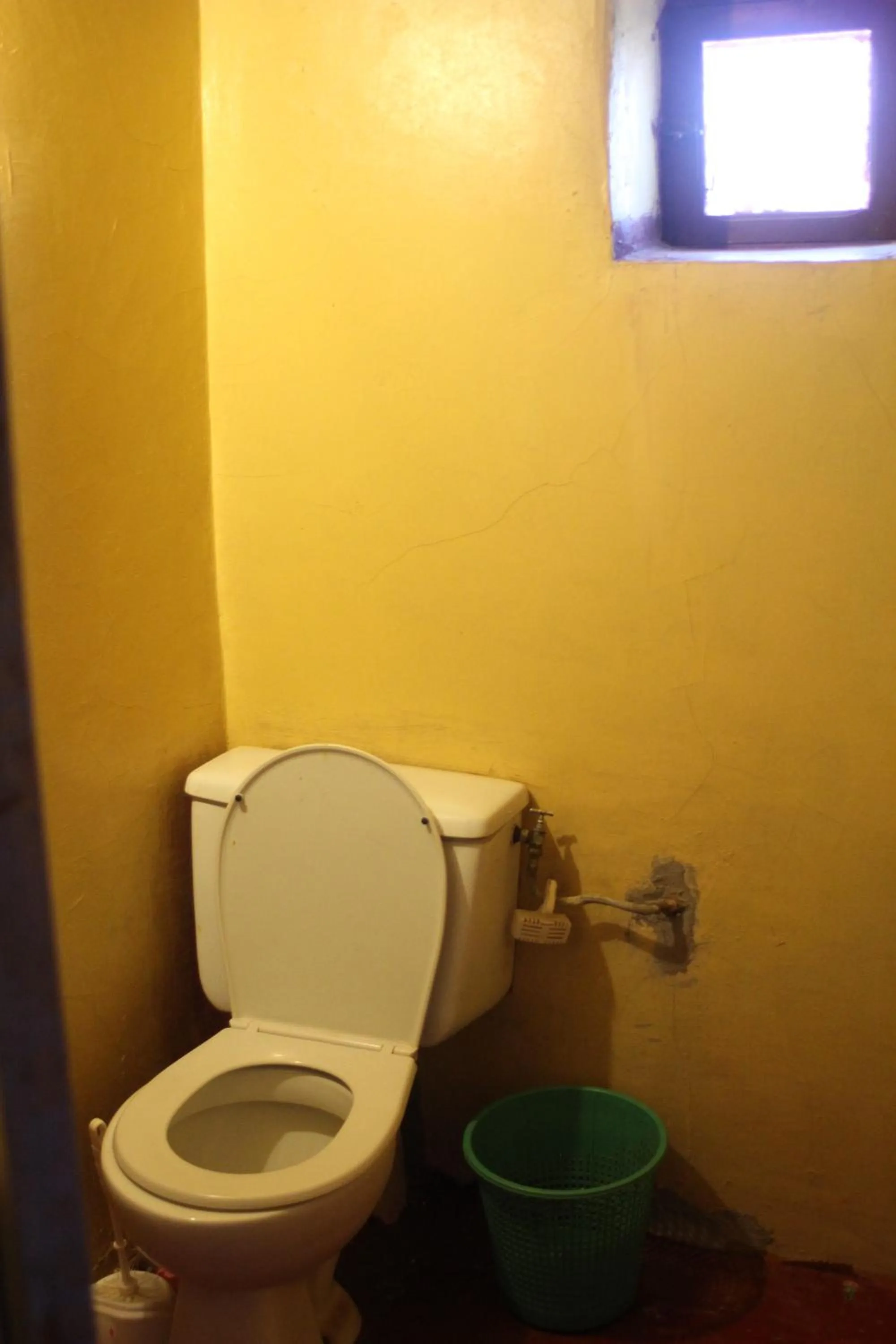 Bathroom in auberge restau tombouctou