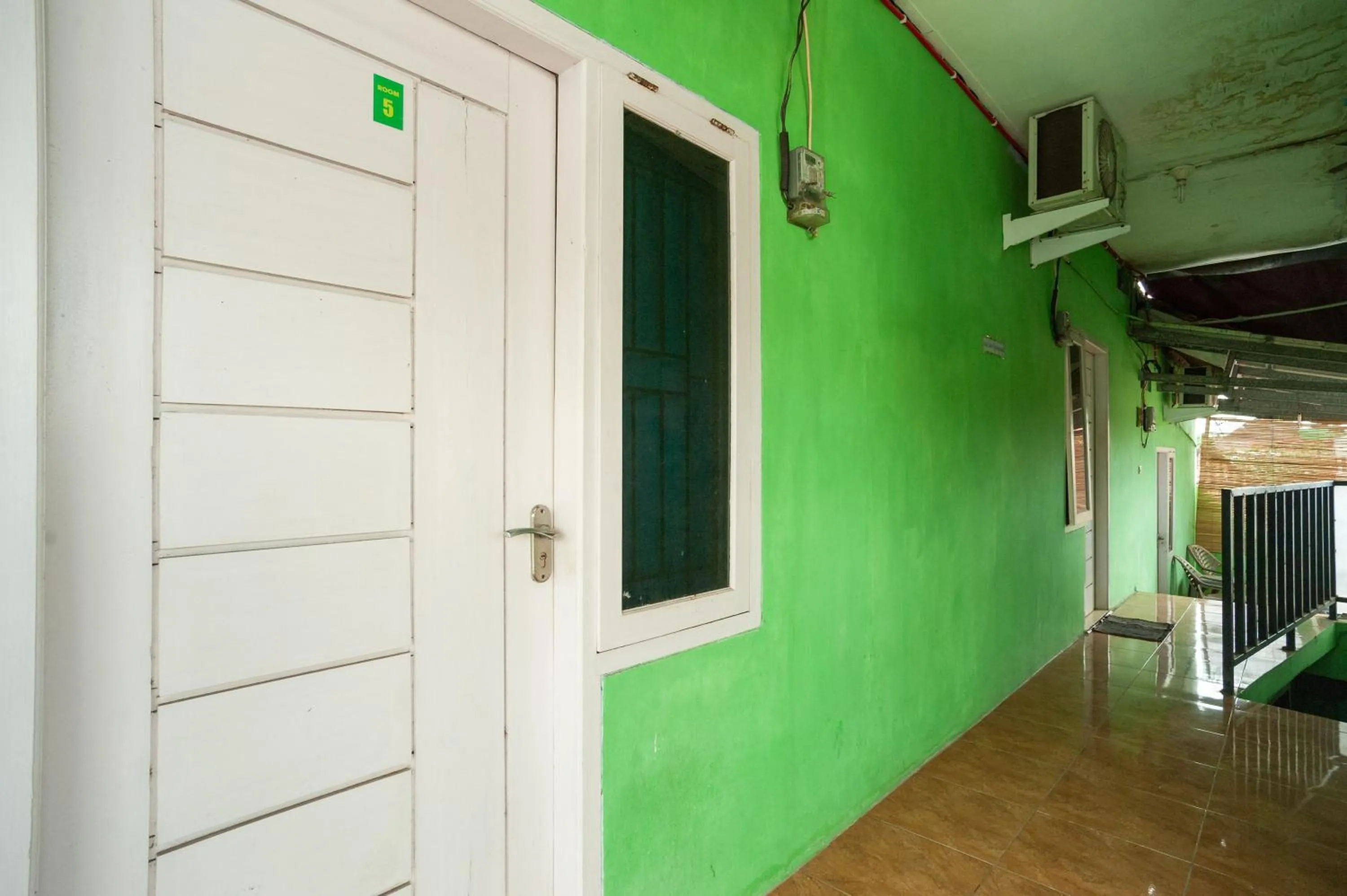 Floor plan in RedDoorz Syariah @ Jalan KH. Mas Mansur Lampung