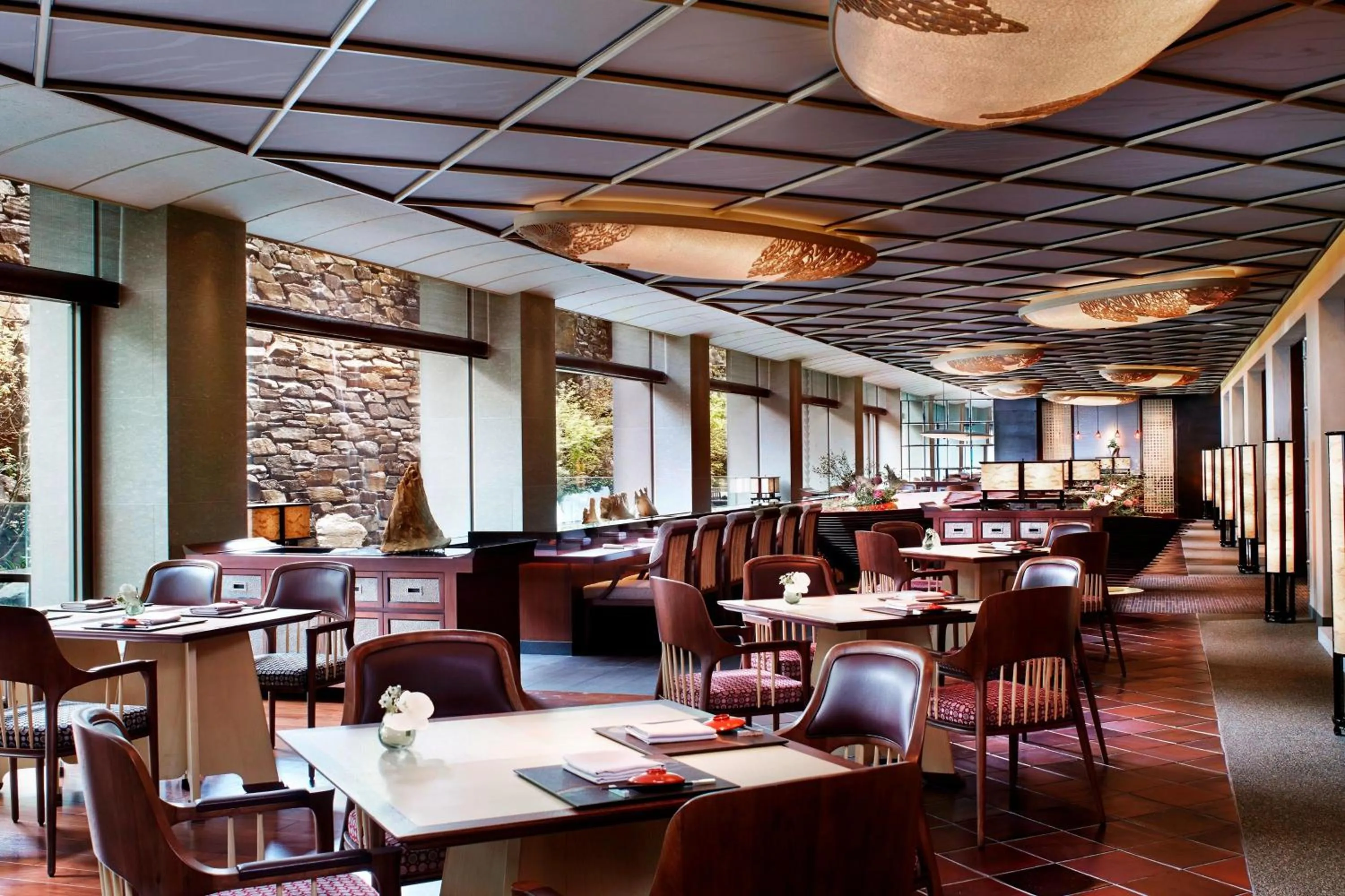 Restaurant/places to eat in The Ritz-Carlton Kyoto