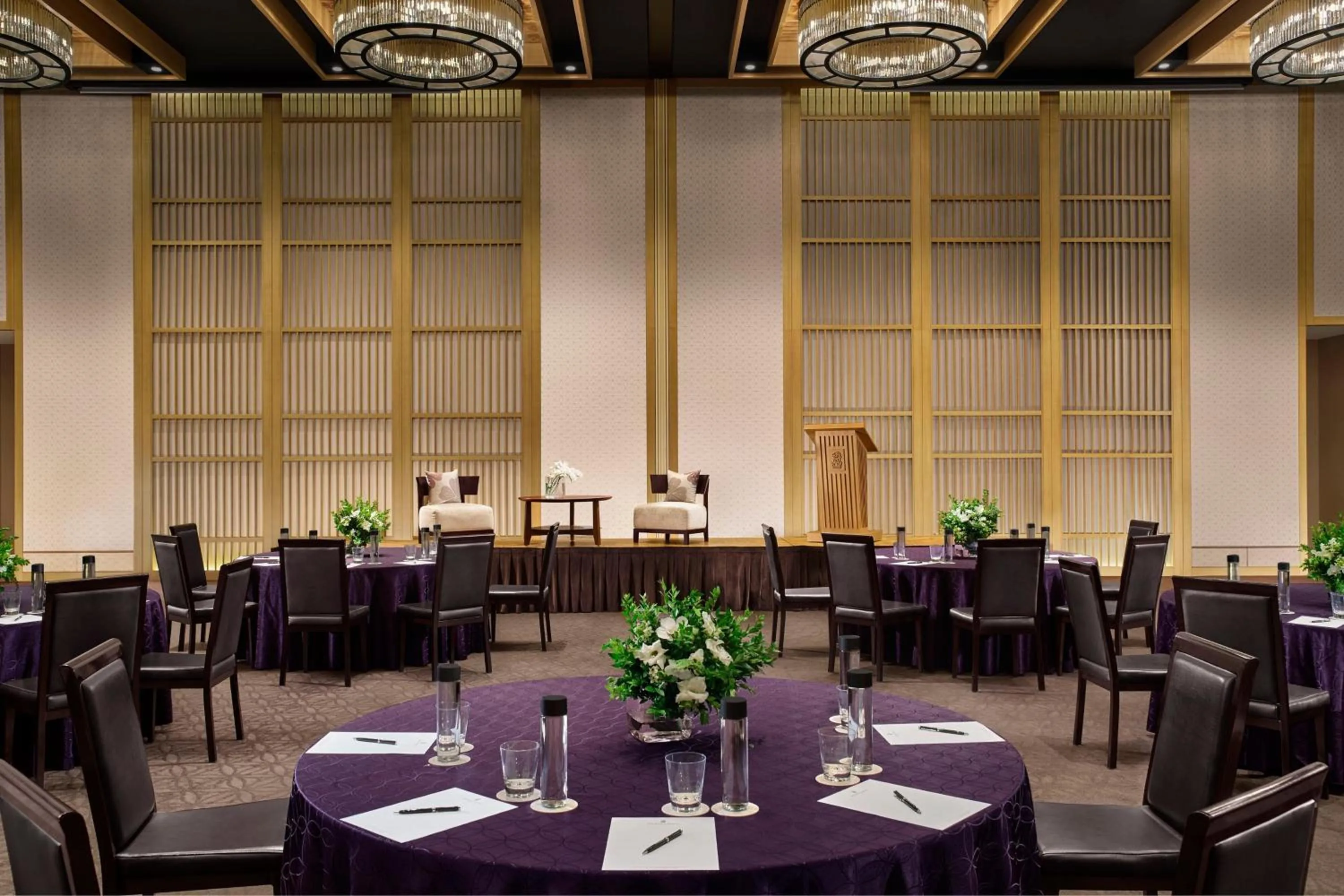 Meeting/conference room in The Ritz-Carlton Kyoto