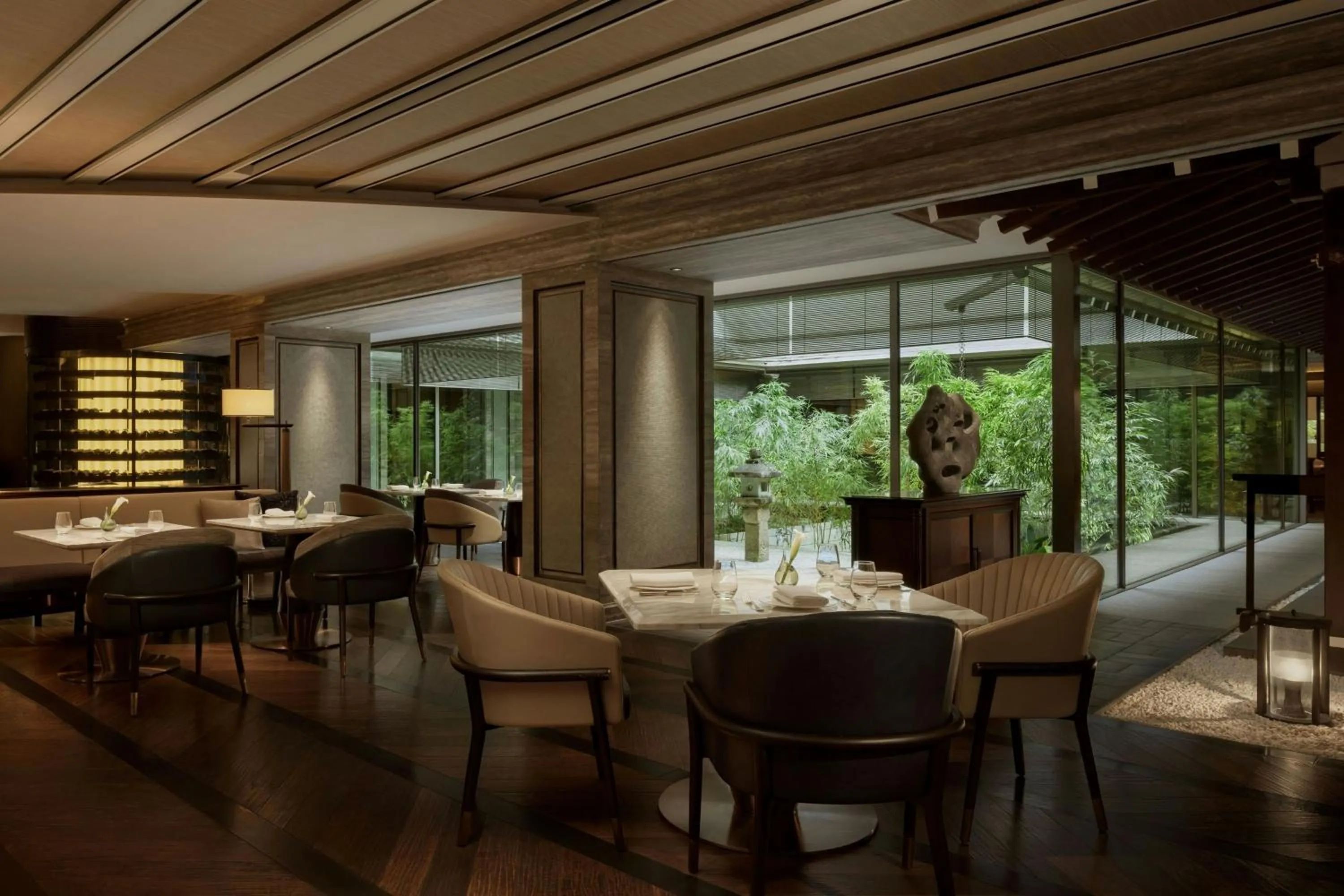Restaurant/places to eat in The Ritz-Carlton Kyoto