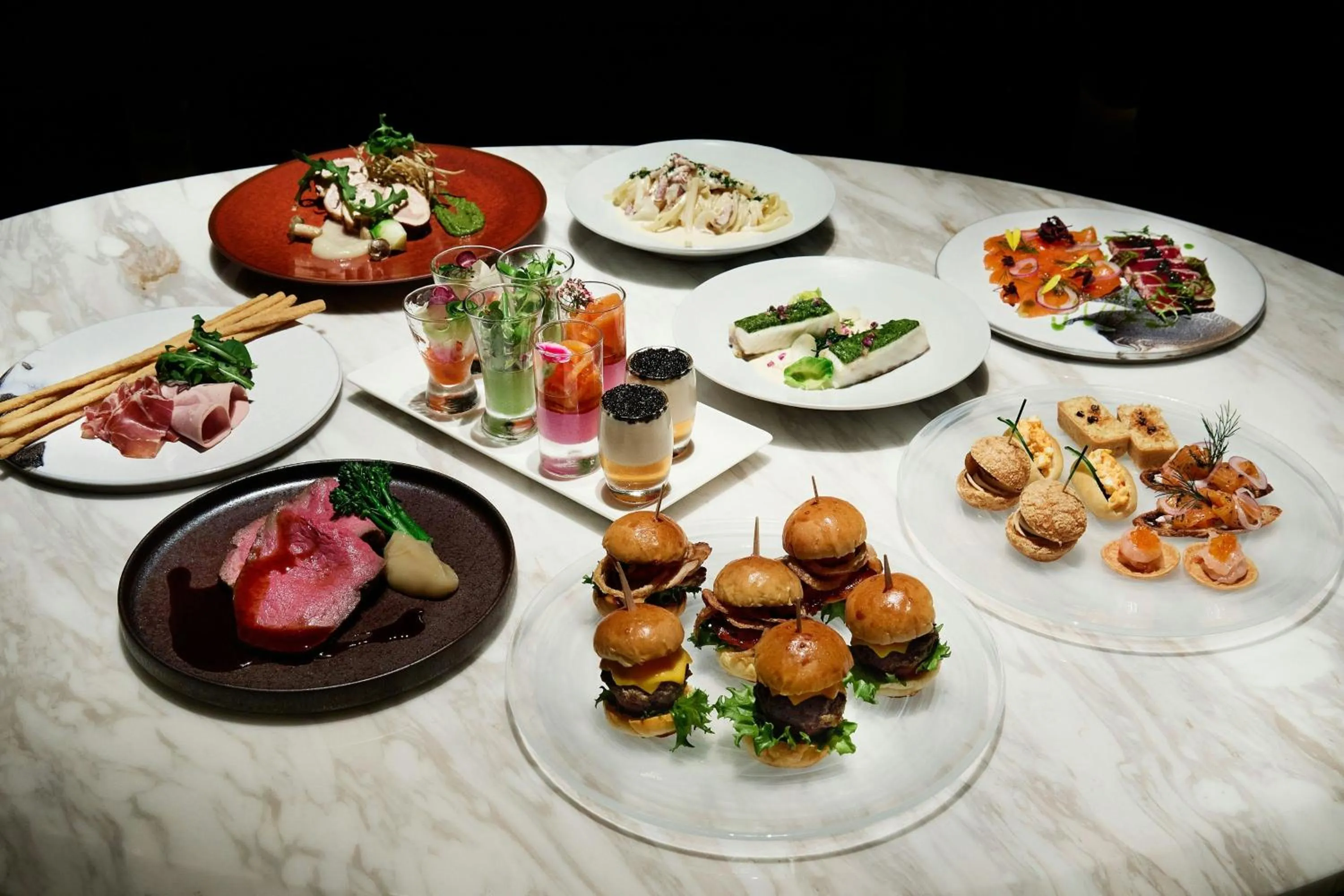 Restaurant/places to eat in The Ritz-Carlton Kyoto