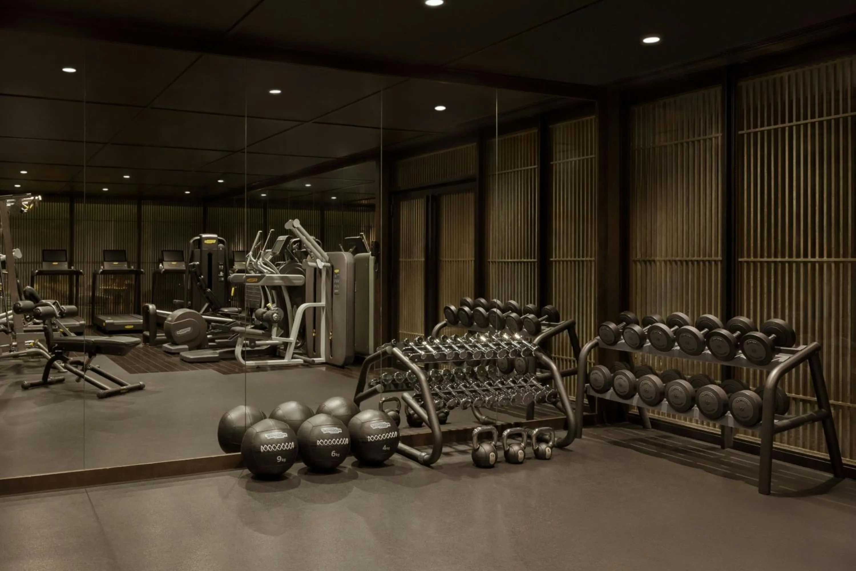 Fitness centre/facilities in The Ritz-Carlton Kyoto