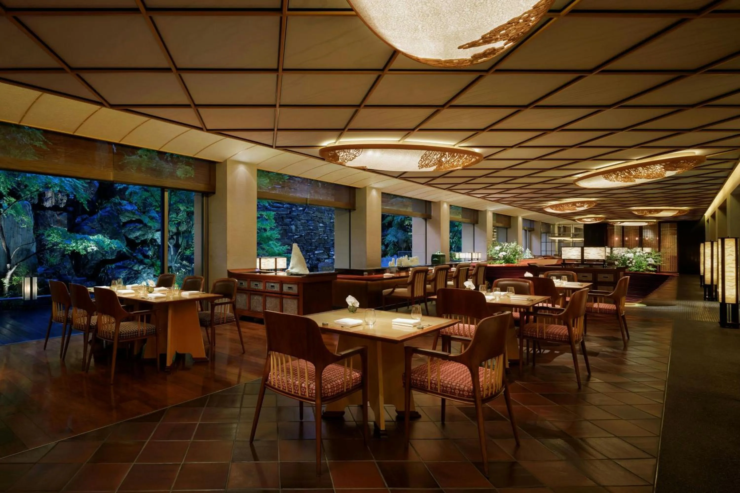 Restaurant/places to eat in The Ritz-Carlton Kyoto