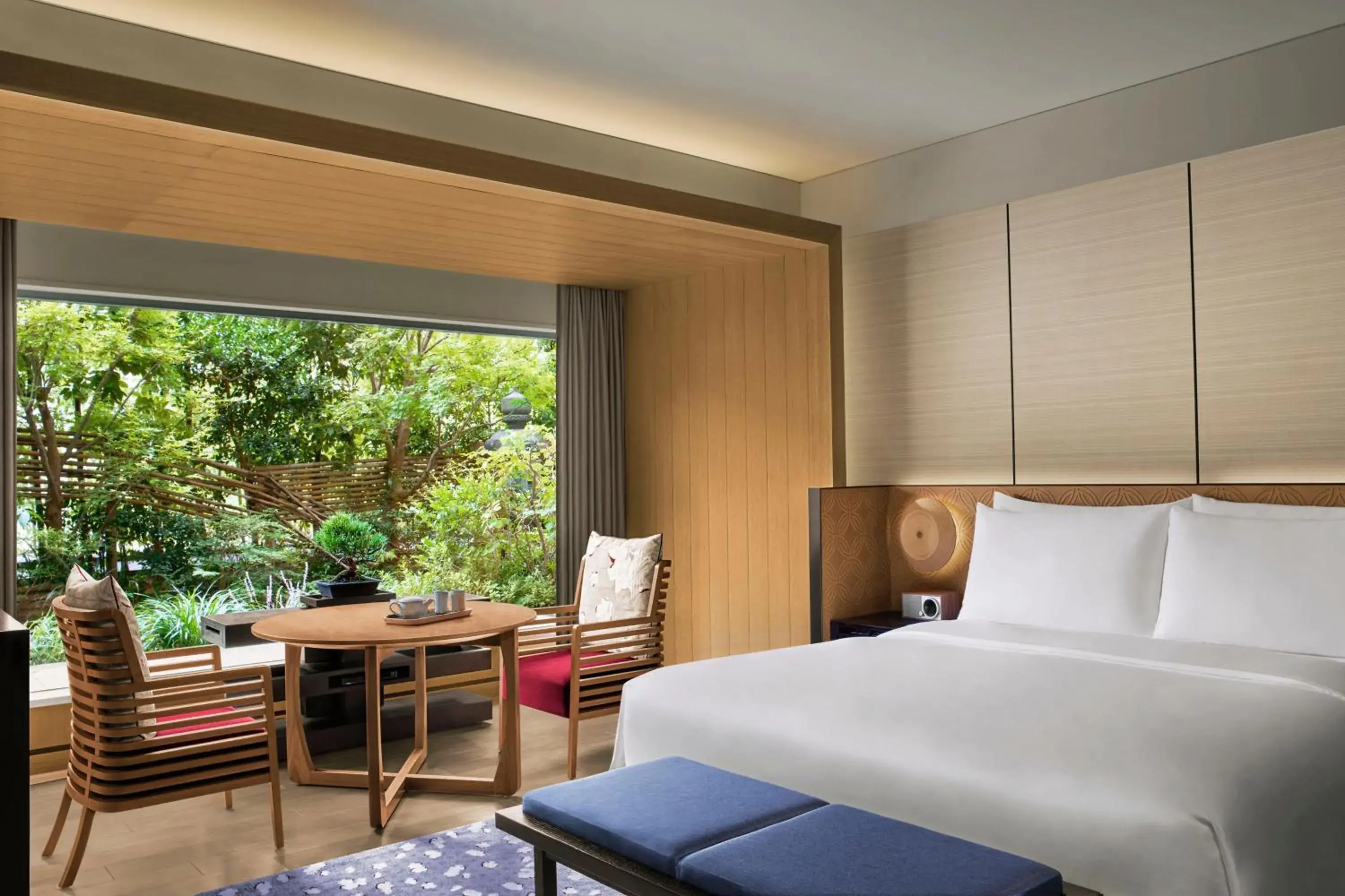 Deluxe Garden - single occupancy in The Ritz-Carlton Kyoto Deluxe Garden - single occupancy in The Ritz-Carlton Kyoto