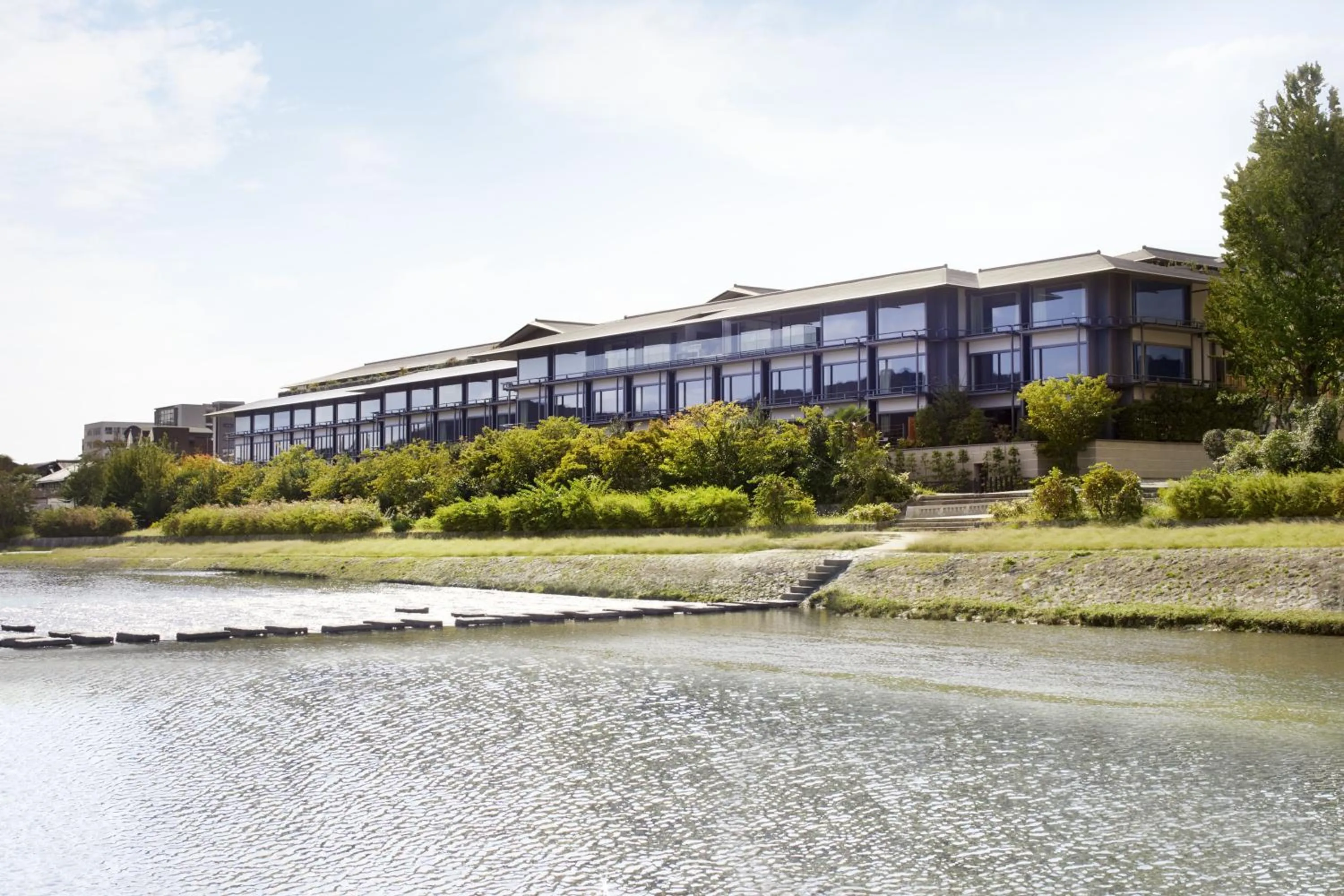 Natural landscape in The Ritz-Carlton Kyoto