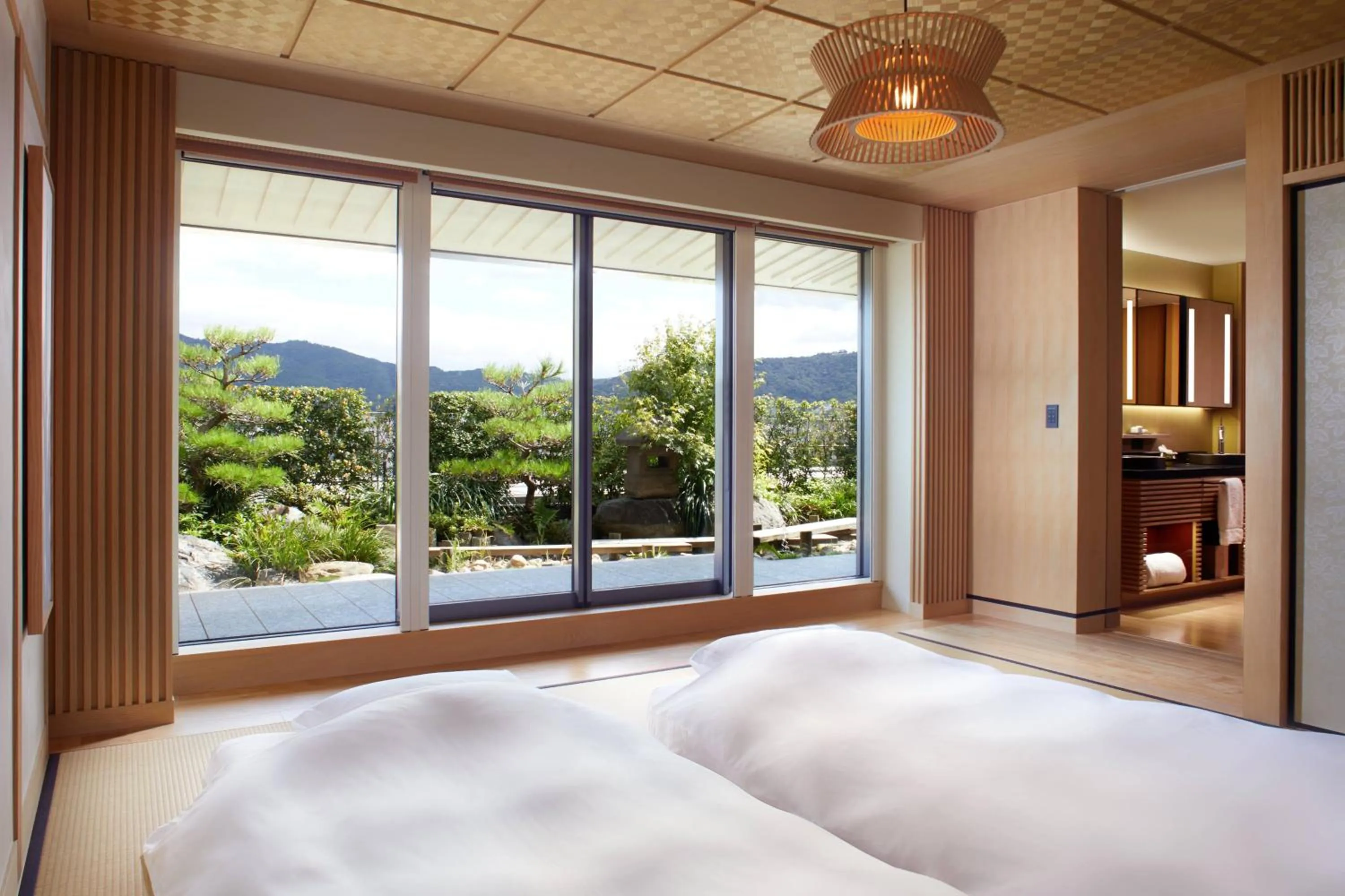 Bedroom, Bed in The Ritz-Carlton Kyoto