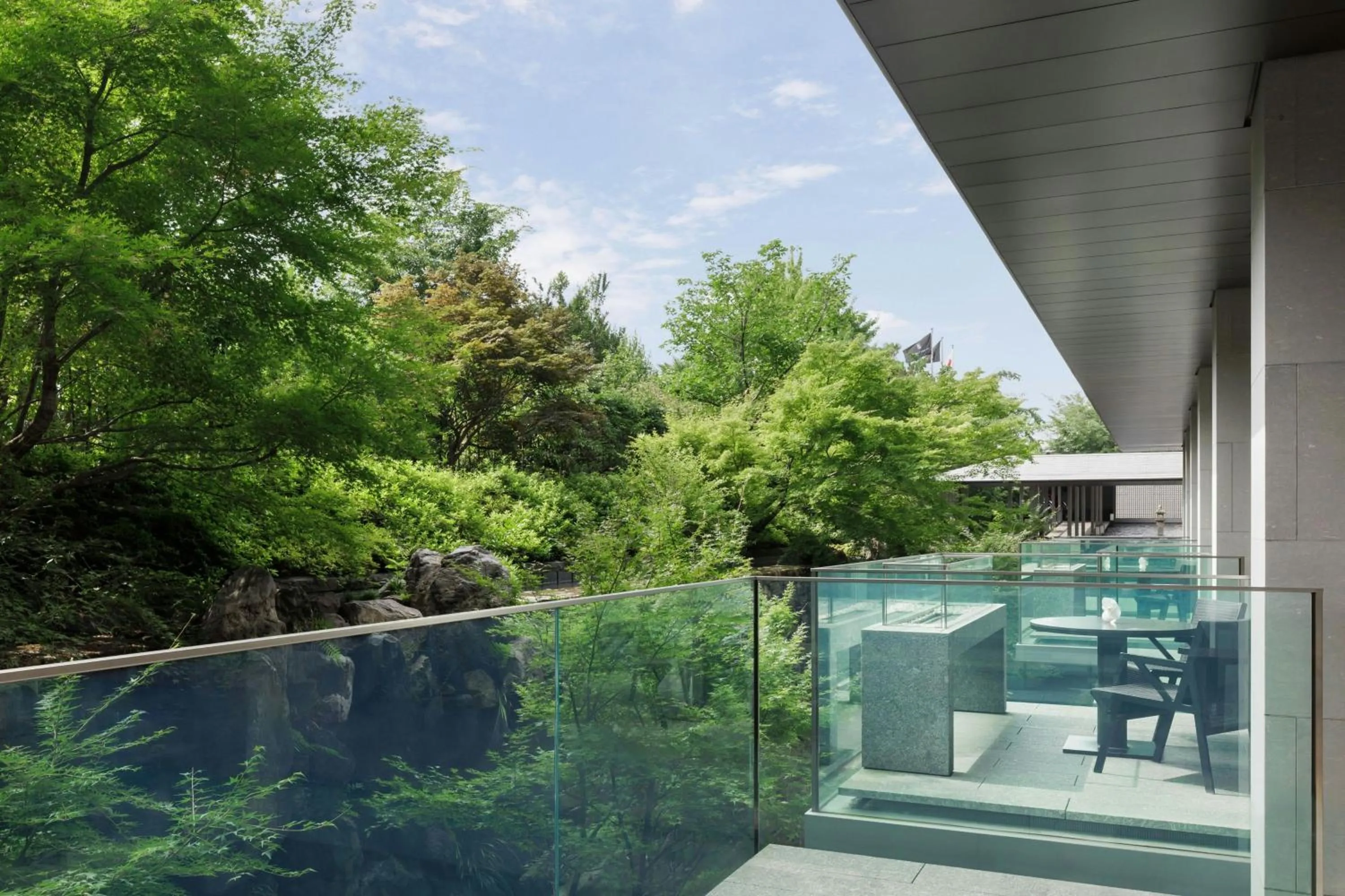 Restaurant/places to eat in The Ritz-Carlton Kyoto