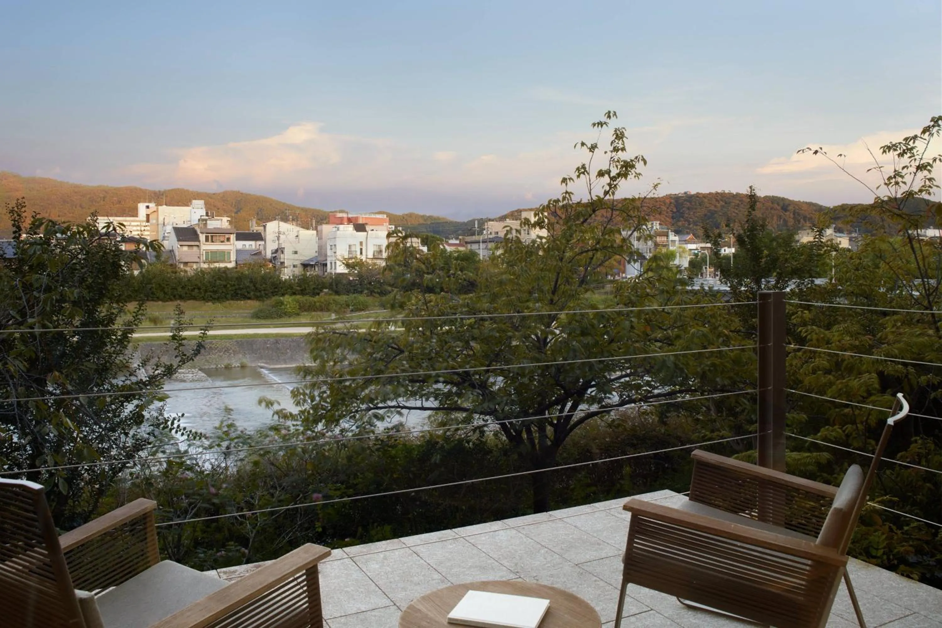 Photo of the whole room in The Ritz-Carlton Kyoto