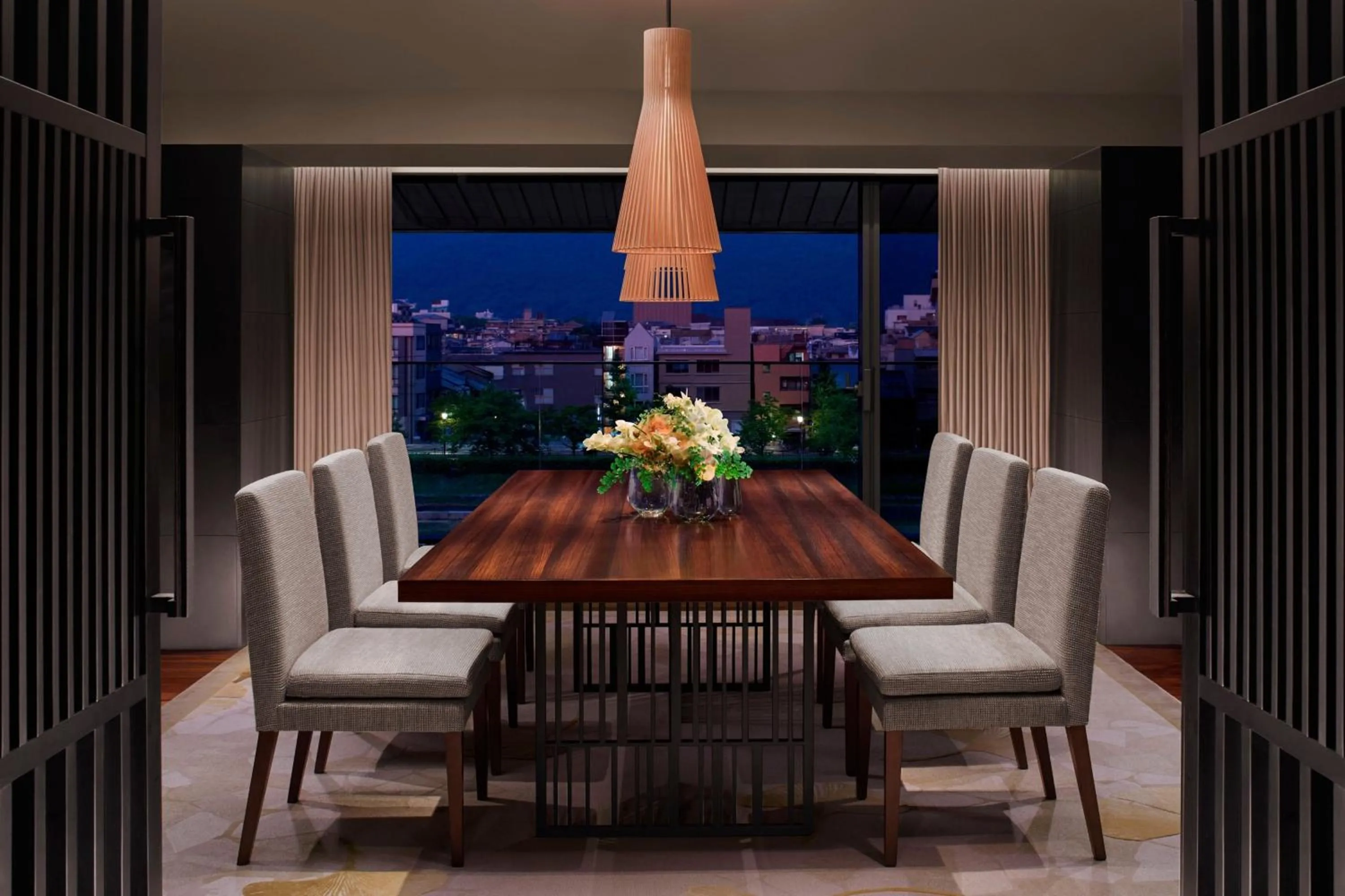 Photo of the whole room in The Ritz-Carlton Kyoto