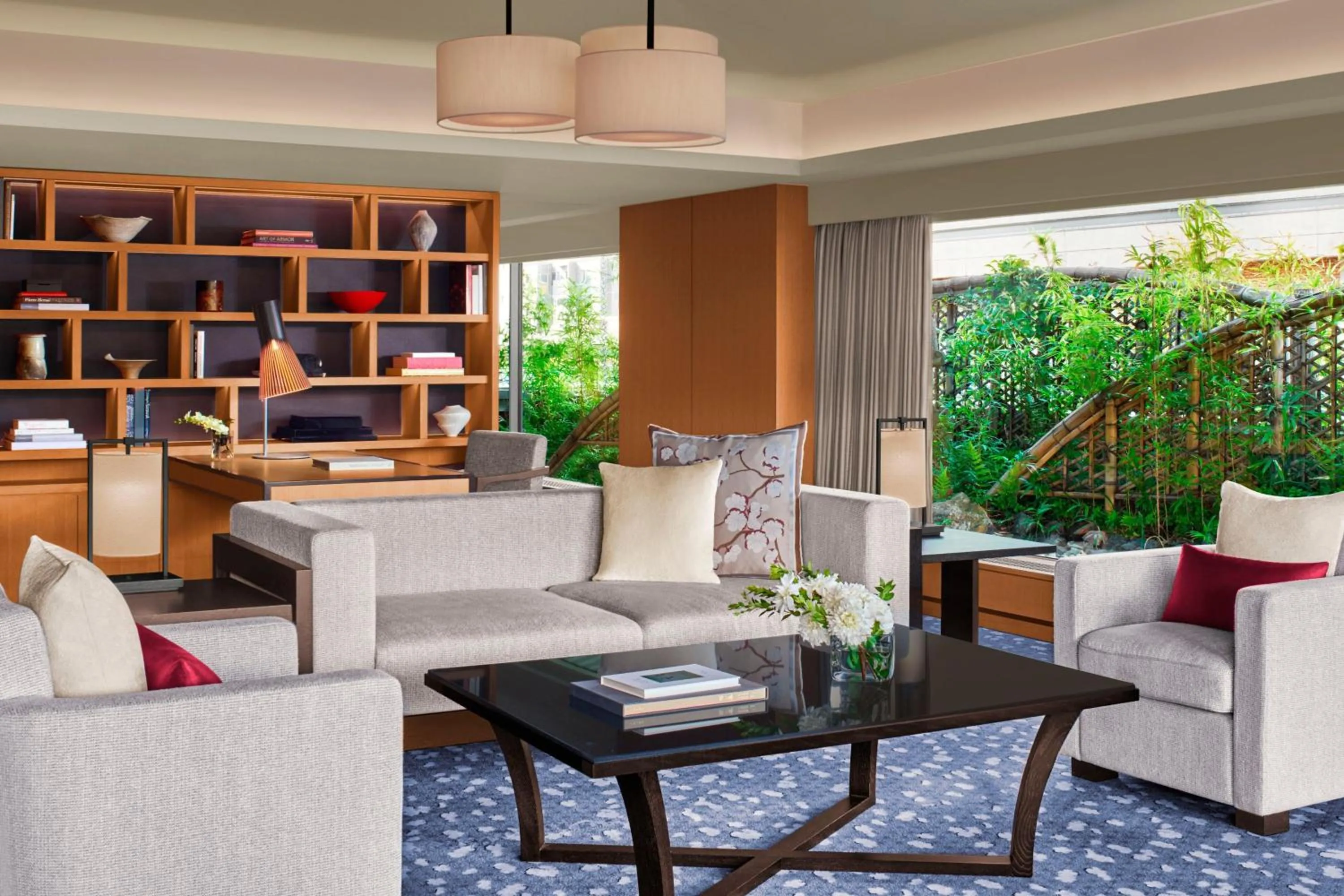 Photo of the whole room in The Ritz-Carlton Kyoto