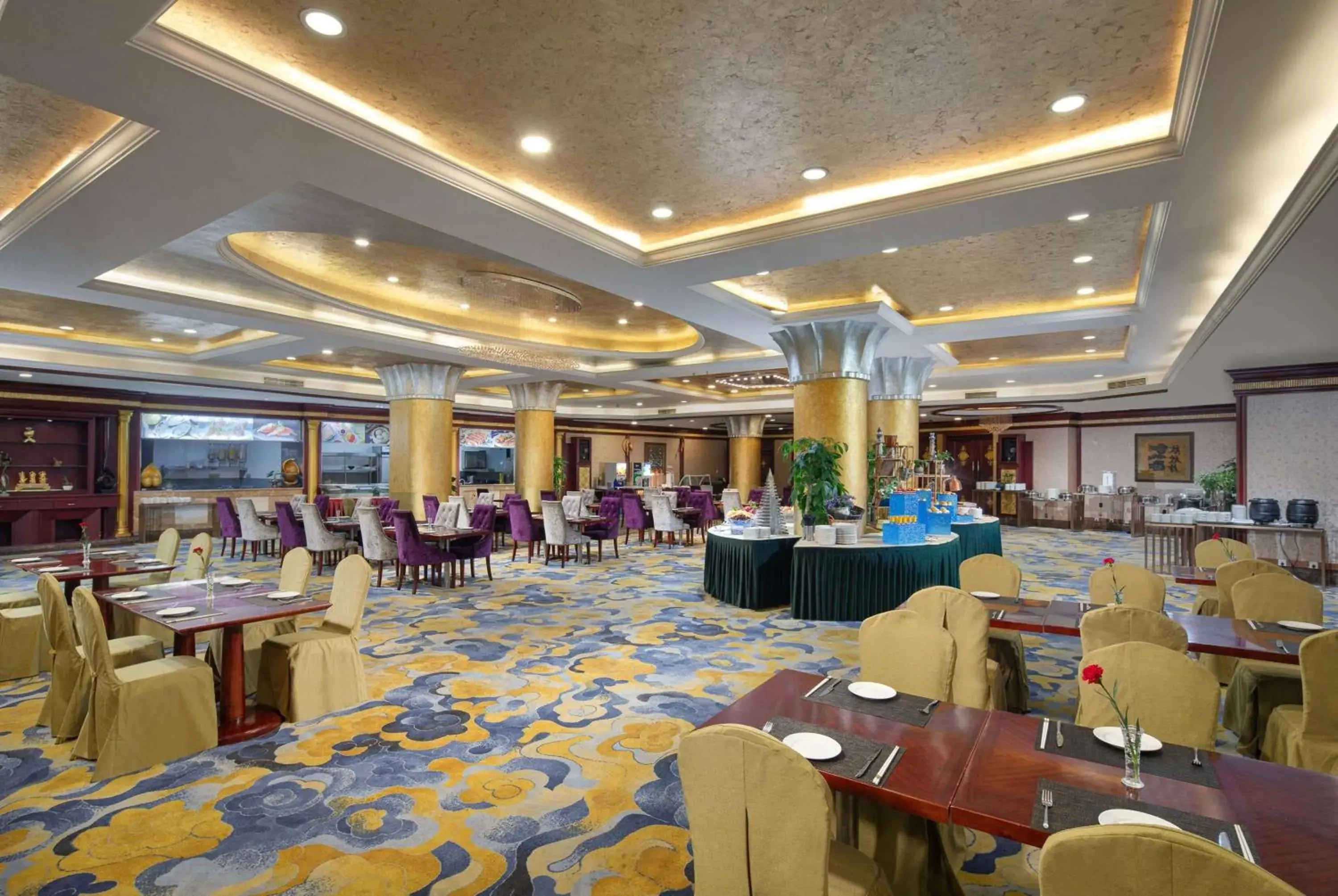 Restaurant/places to eat in Ramada Plaza by Wyndham Chongqing West Restaurant/places to eat in Ramada Plaza by Wyndham Chongqing West