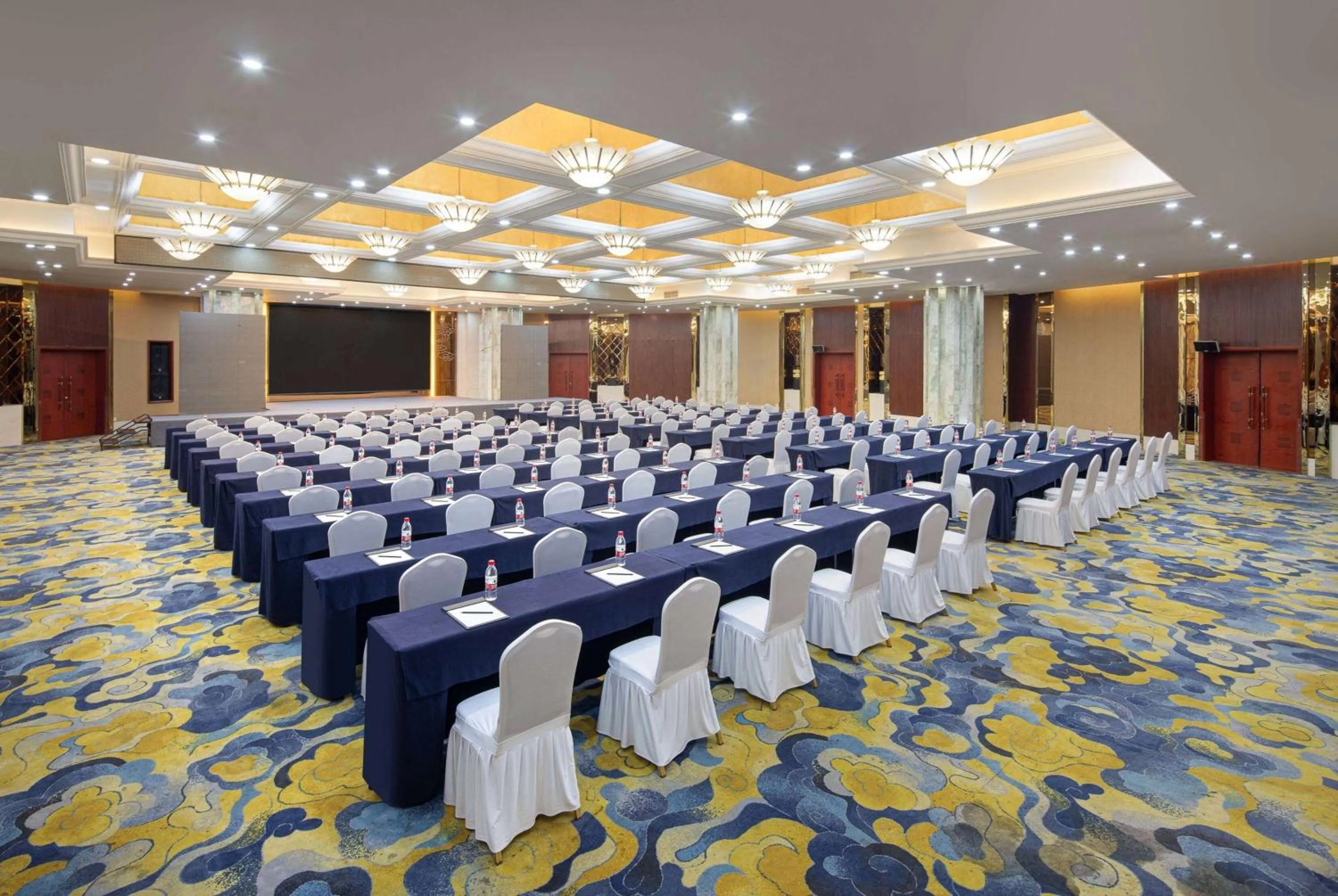 Meeting/conference room in Ramada Plaza by Wyndham Chongqing West