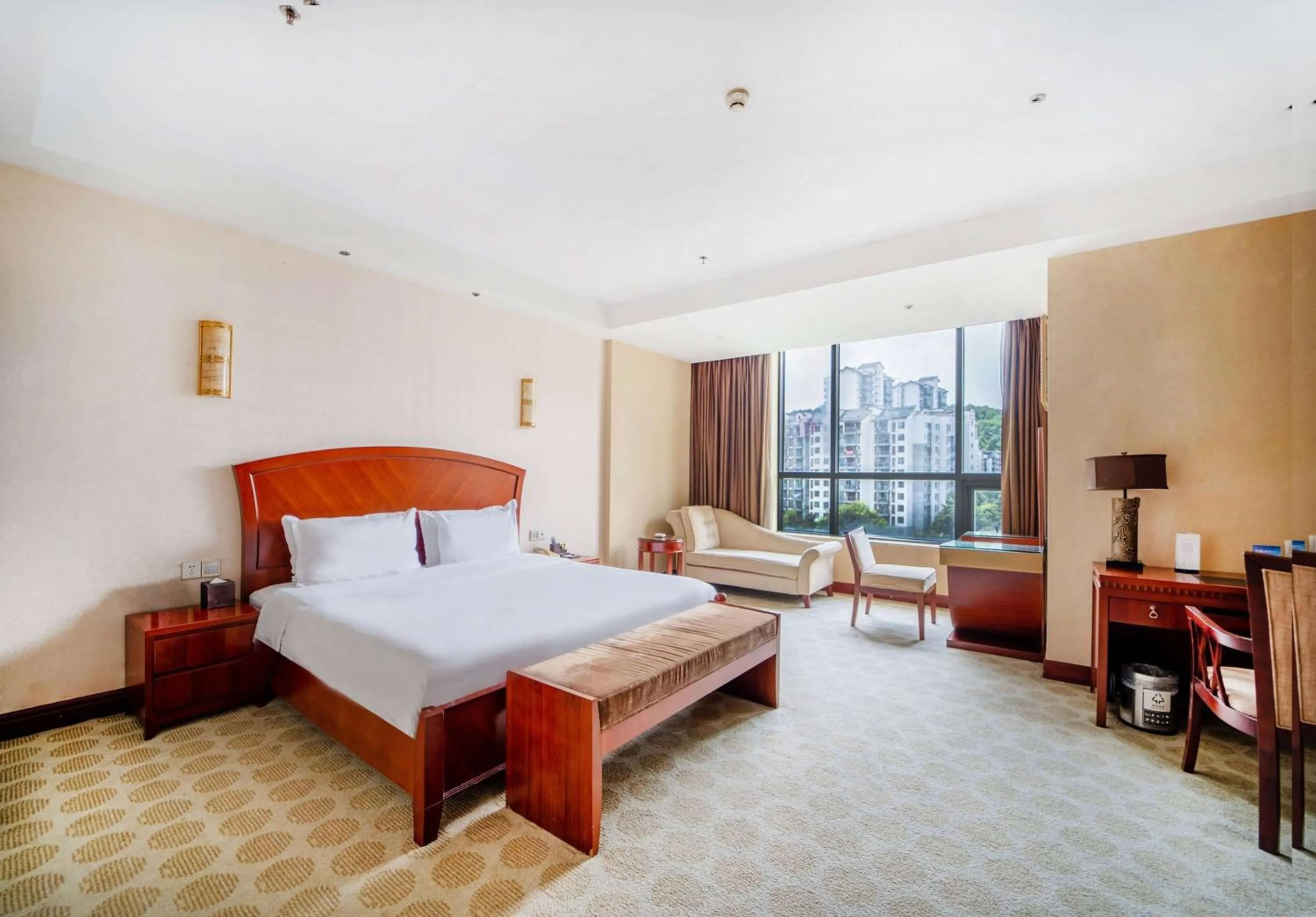 Photo of the whole room in Ramada Plaza by Wyndham Chongqing West