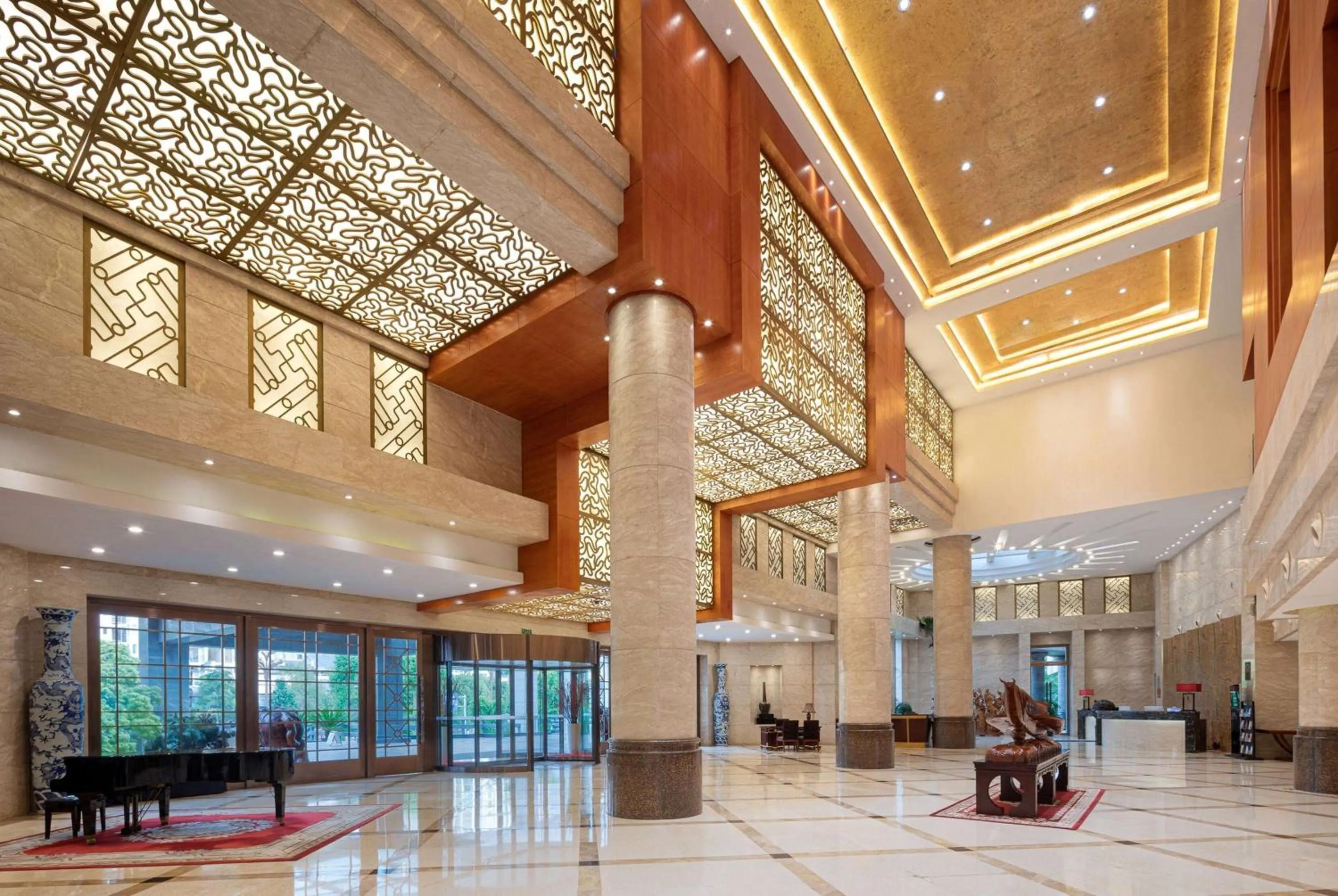 Lobby or reception in Ramada Plaza by Wyndham Chongqing West