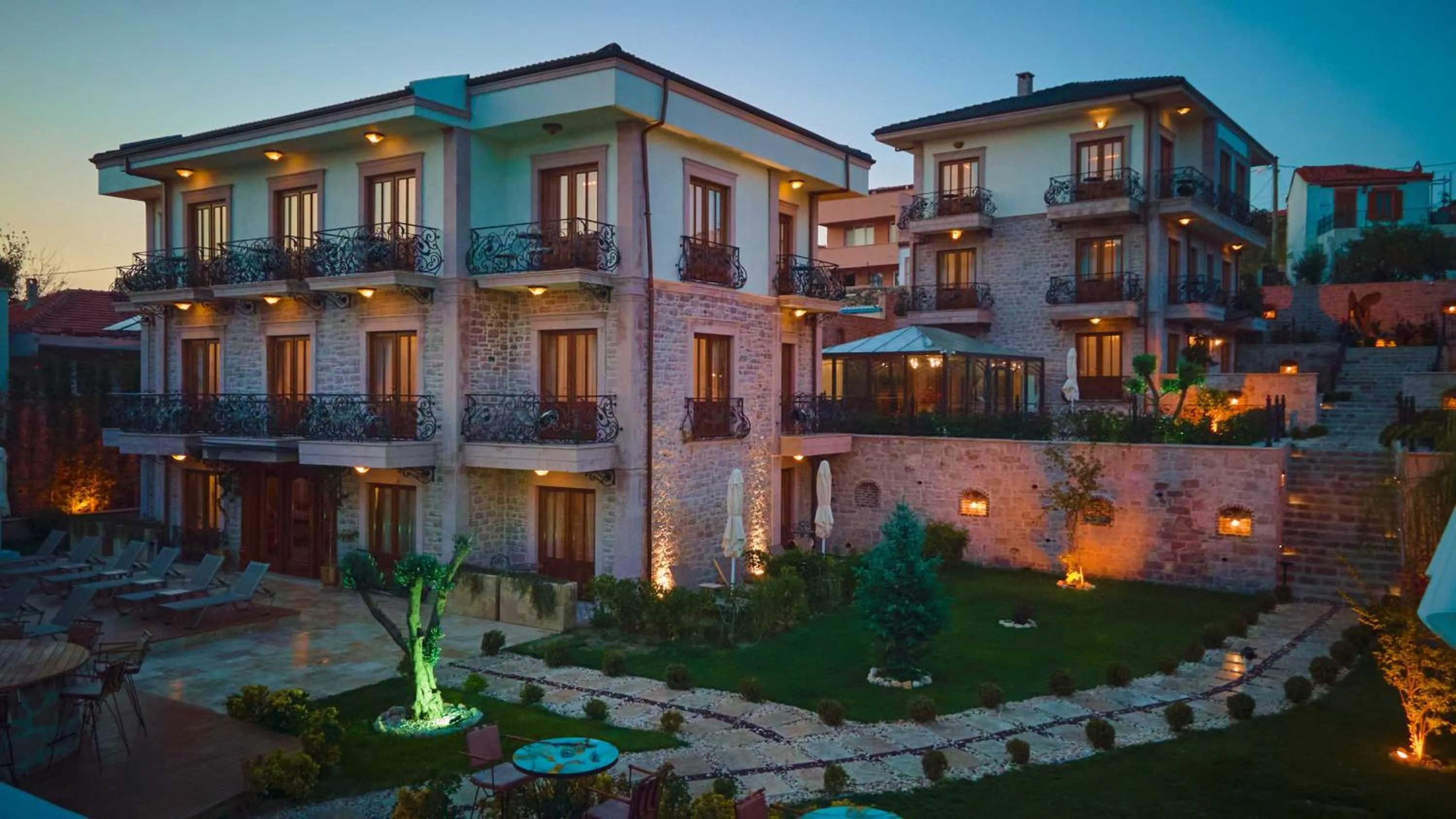 Garden in CUNDA BARADİEL Hotel