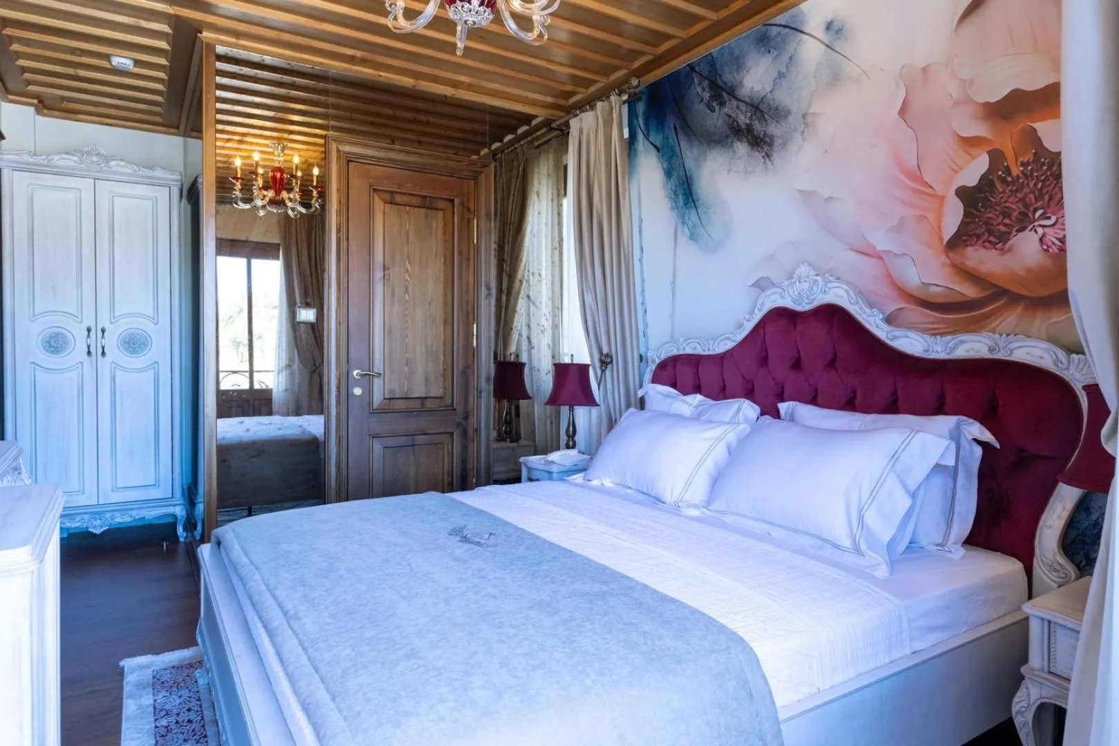 Bed in CUNDA BARADİEL Hotel