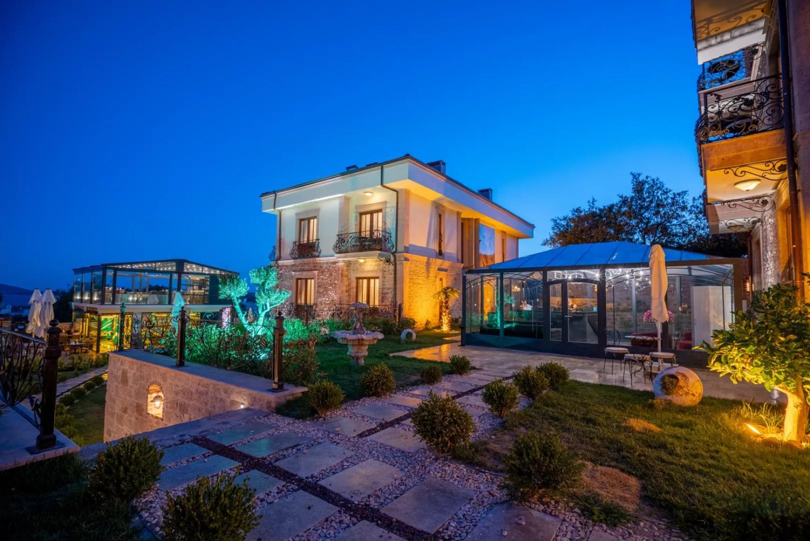 Property building in CUNDA BARADİEL Hotel