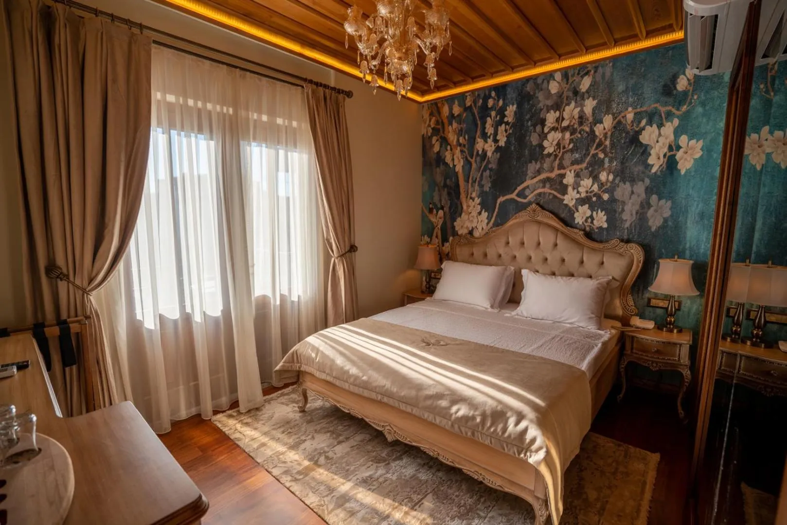 Bed in CUNDA BARADİEL Hotel