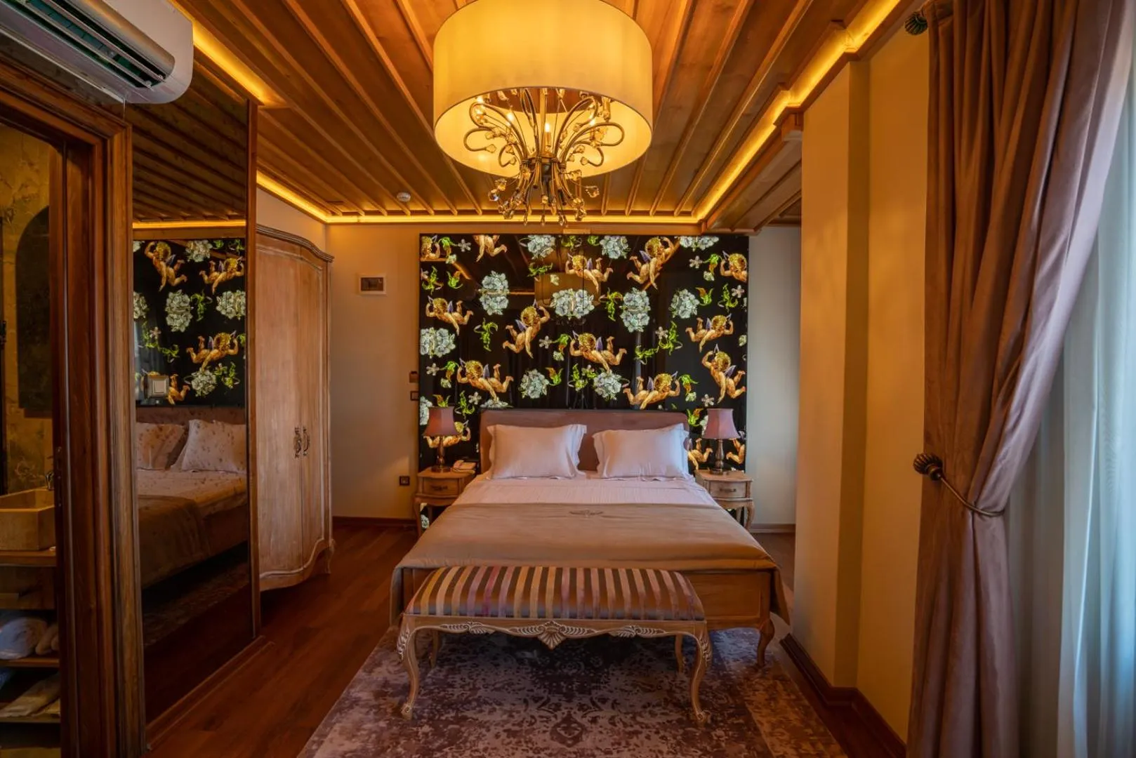 Bed in CUNDA BARADİEL Hotel