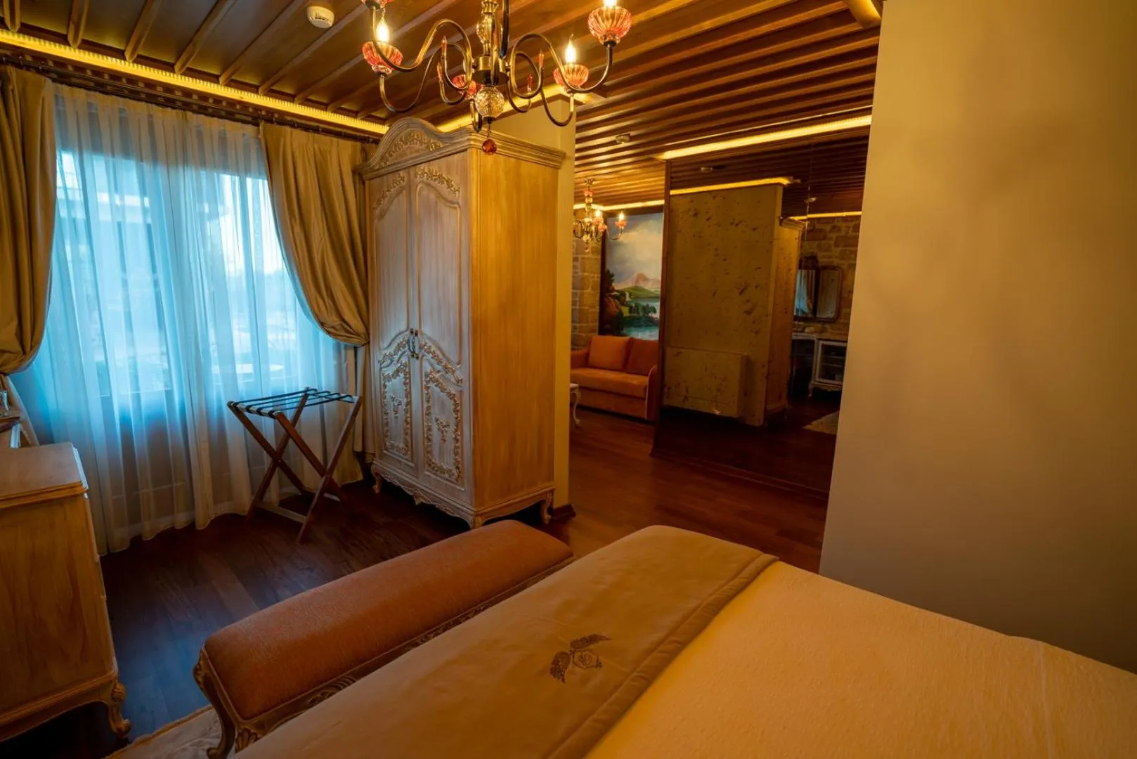 Communal lounge/ TV room in CUNDA BARADİEL Hotel