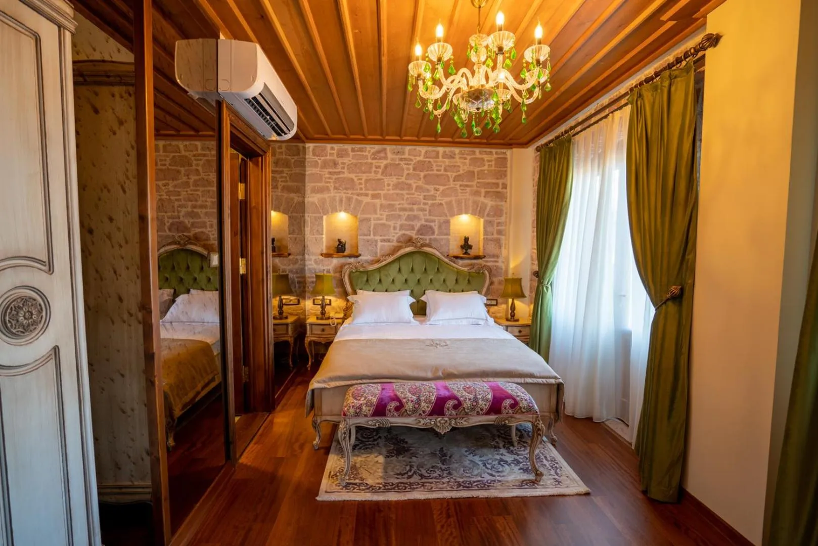 Bed in CUNDA BARADİEL Hotel