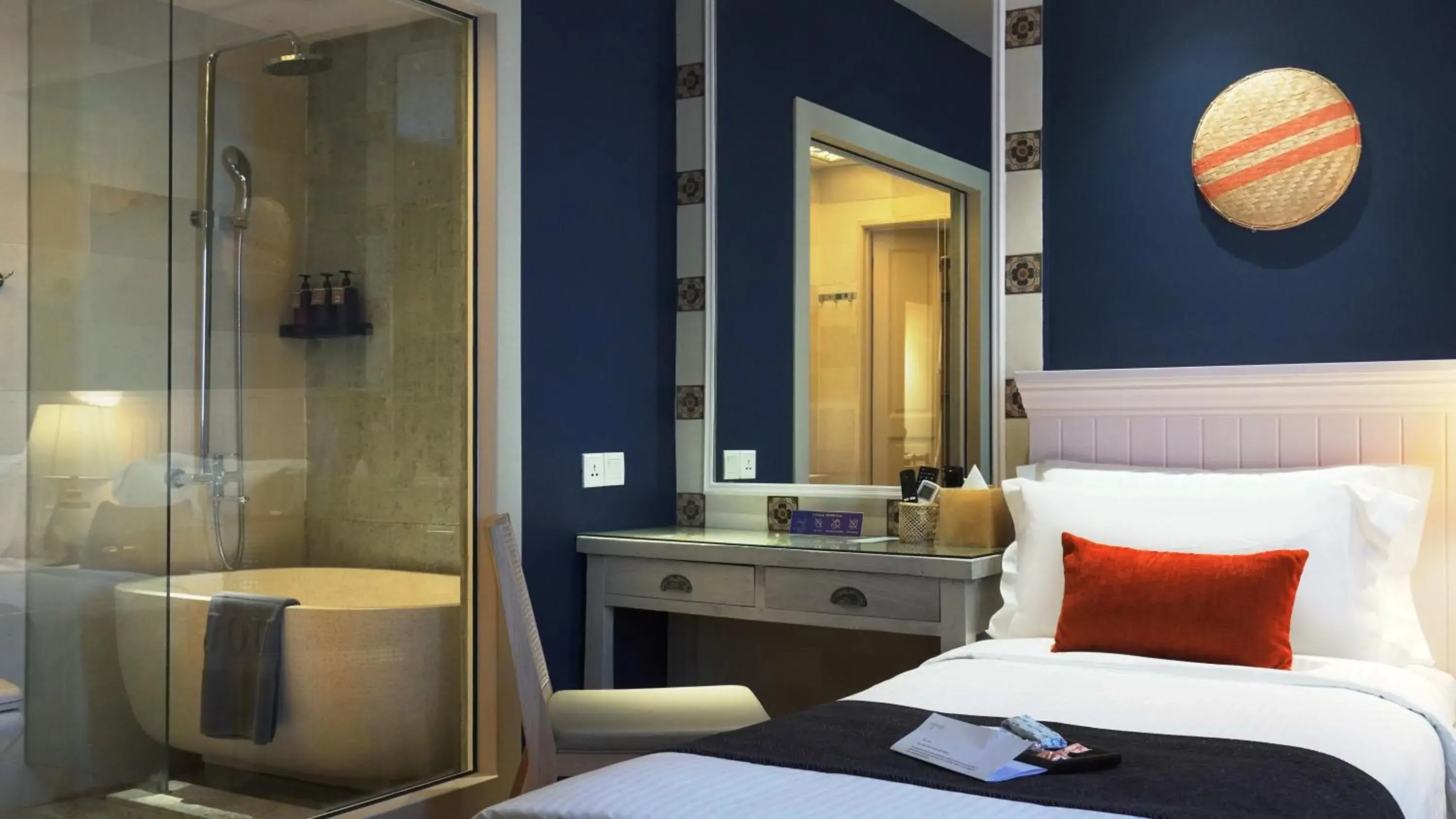 Bed in Sojourn Spa Hotel Melaka Bed in Sojourn Spa Hotel Melaka