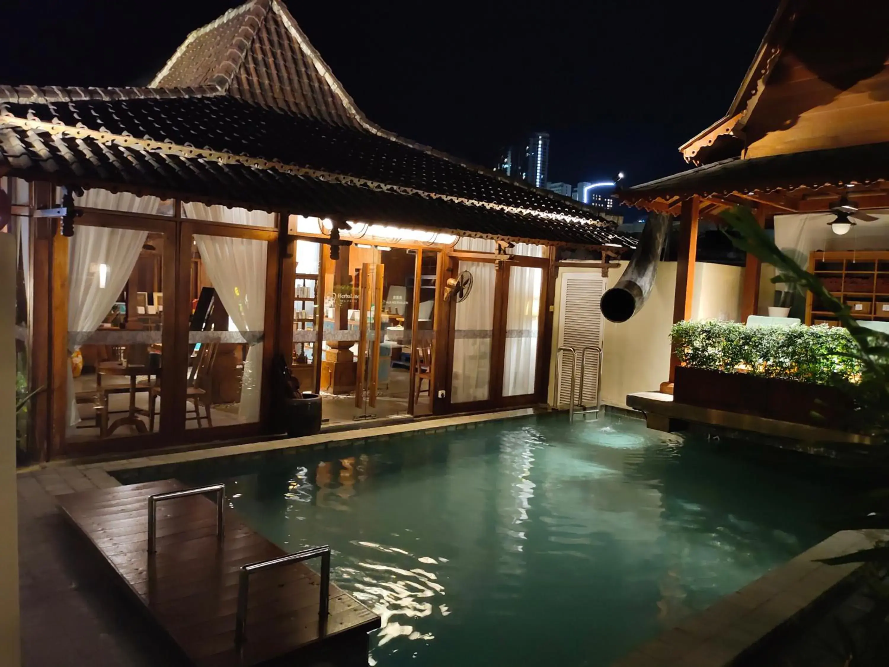 Property building in Sojourn Spa Hotel Melaka Property building in Sojourn Spa Hotel Melaka