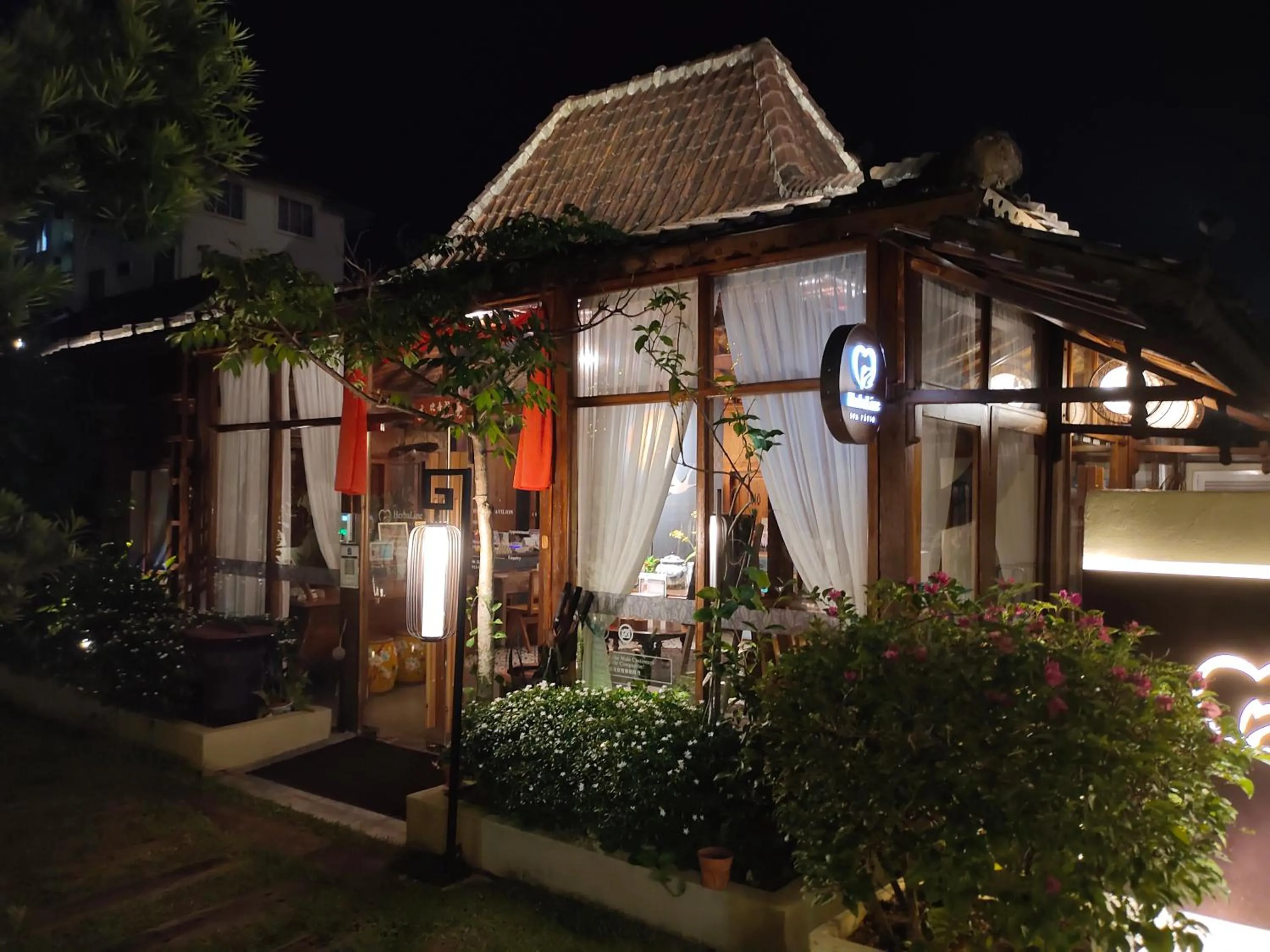 Property building in Sojourn Spa Hotel Melaka