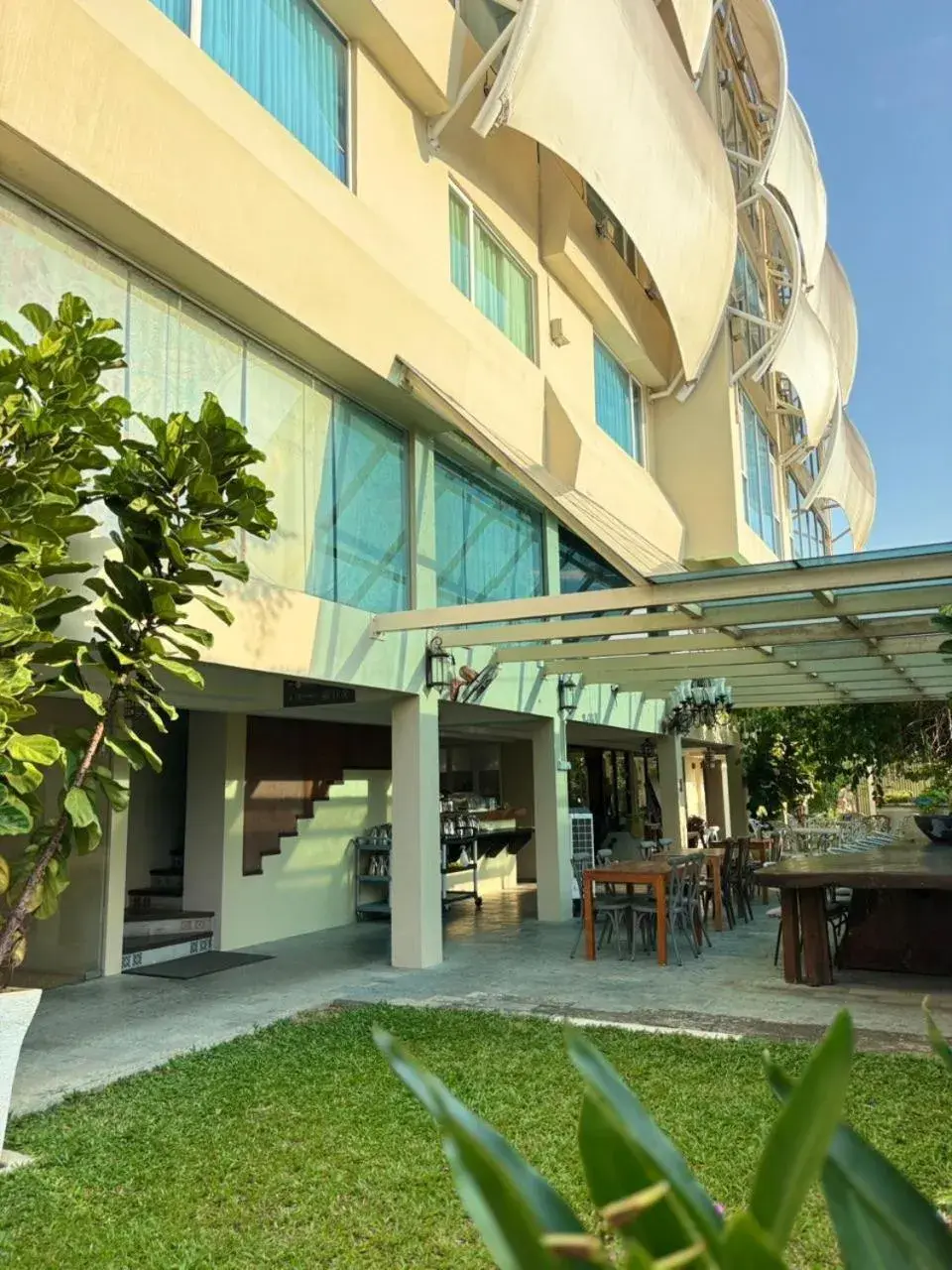 Property building in Sojourn Spa Hotel Melaka Property building in Sojourn Spa Hotel Melaka