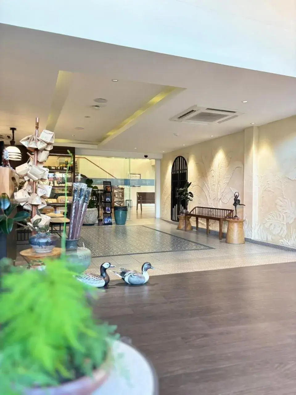 Lobby or reception in Sojourn Spa Hotel Melaka Lobby or reception in Sojourn Spa Hotel Melaka