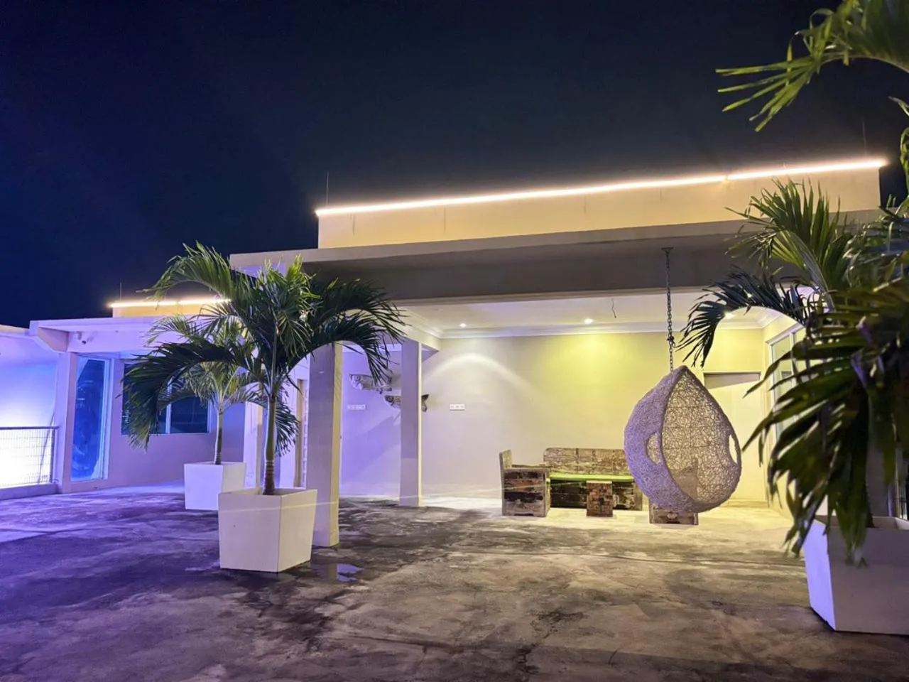 Property building in Sojourn Spa Hotel Melaka