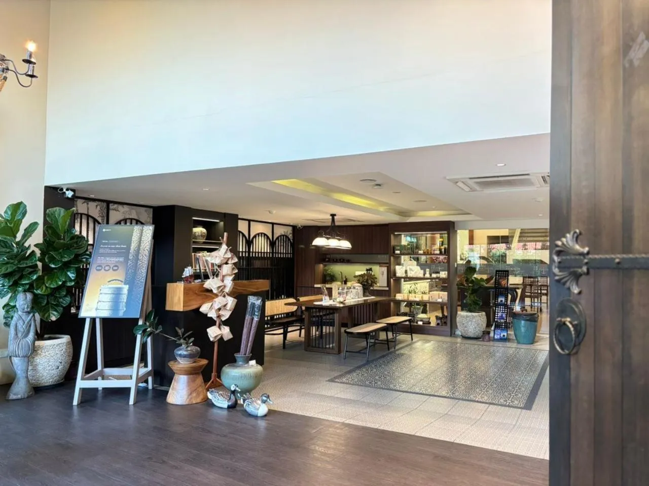 Lobby or reception in Sojourn Spa Hotel Melaka