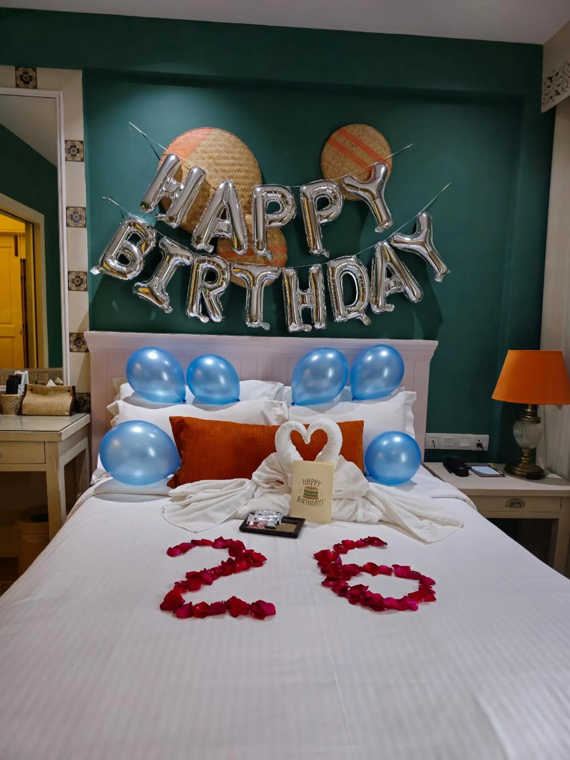 Bed in Sojourn Spa Hotel Melaka