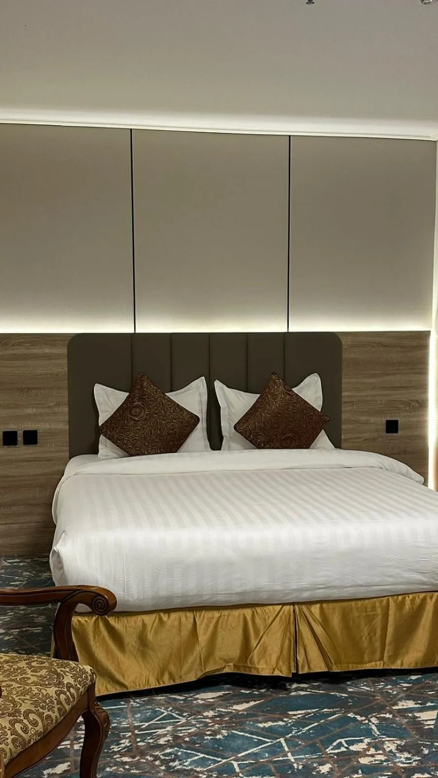 Bedroom, Bed in Sadeem Al Fajr Hotel Suites